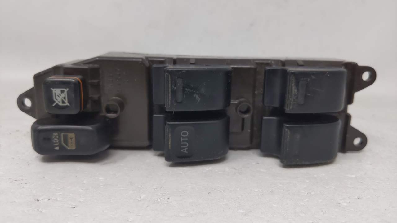 2002 Toyota Camry Driver Left Door Master Power Window Switch 69871 - Oemusedautoparts1.com