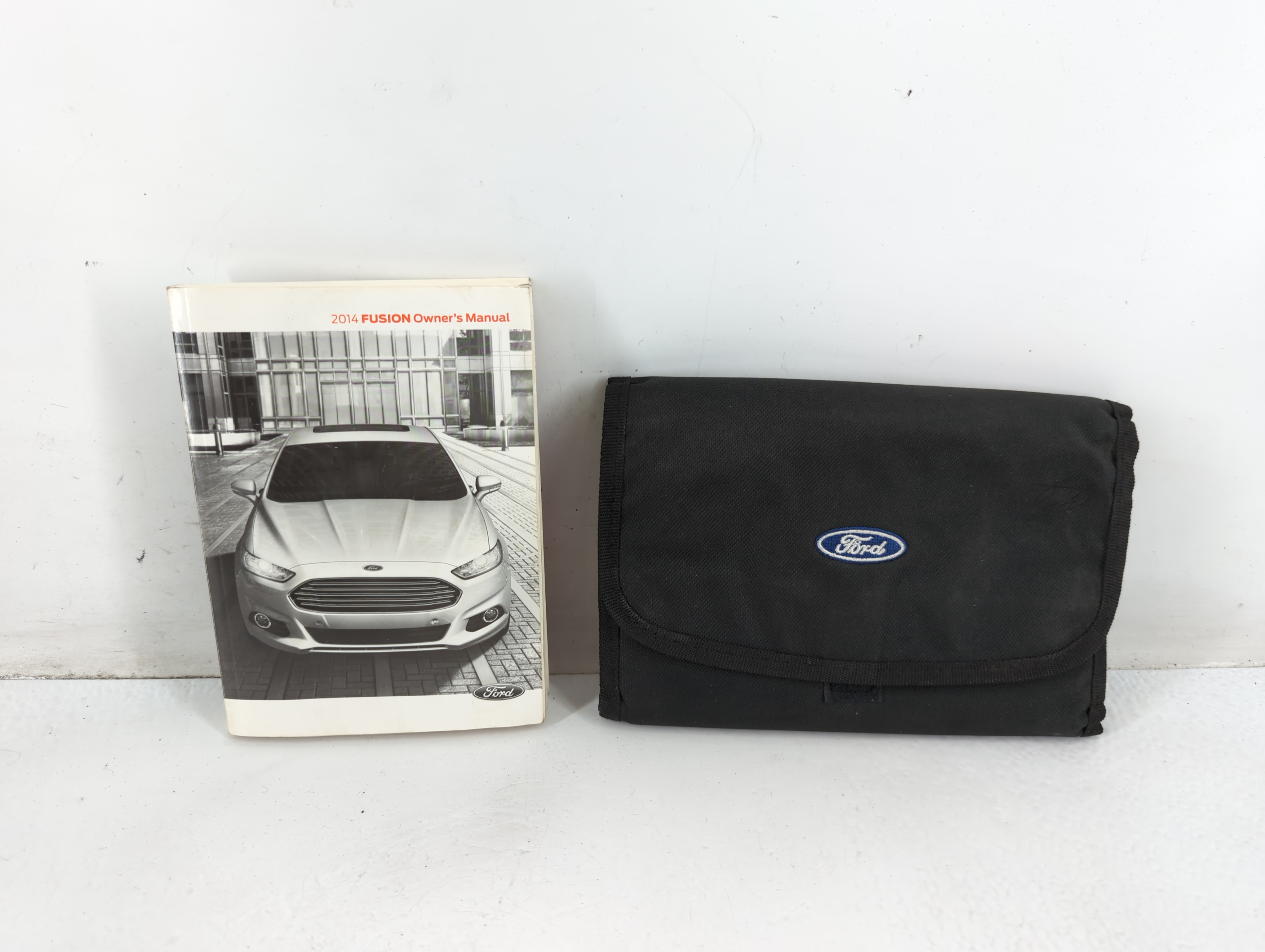 2014 Ford Fusion Owners Manual Book Guide 698850 - Oemusedautoparts1.com