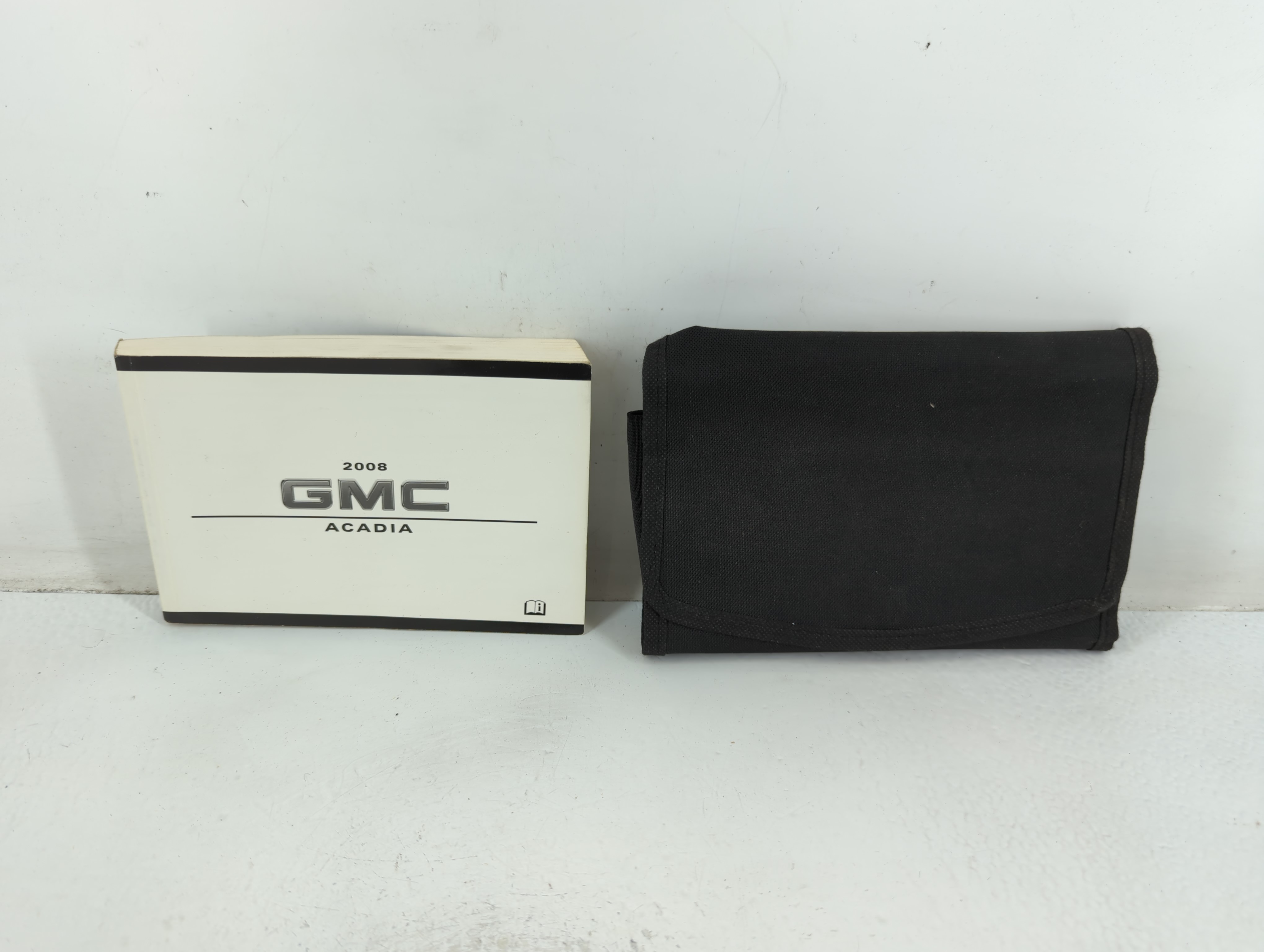 2008 Gmc Acadia Owners Manual Book Guide 698855 - Oemusedautoparts1.com