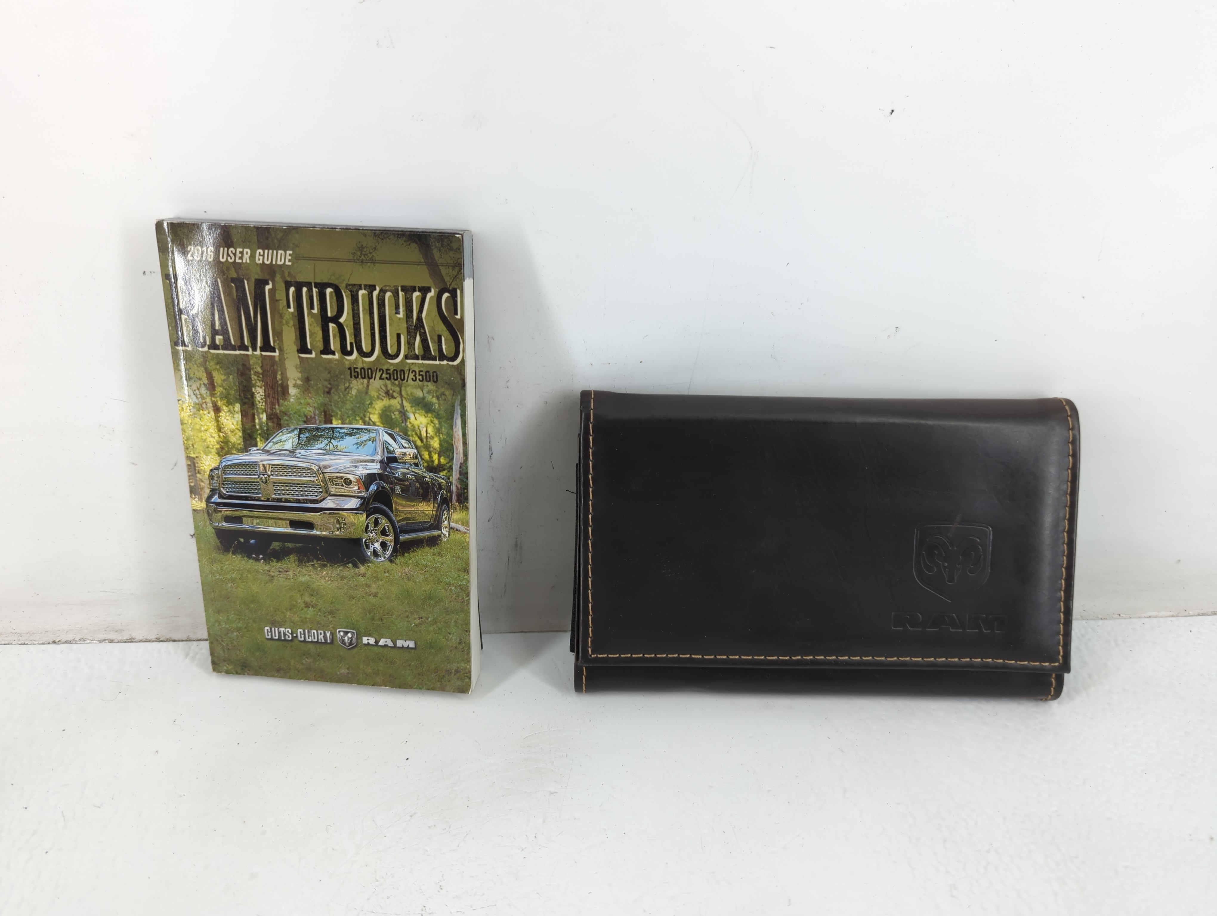 Picture of 2016 Dodge Ram 1500 Owners Manual Book Guide 698856