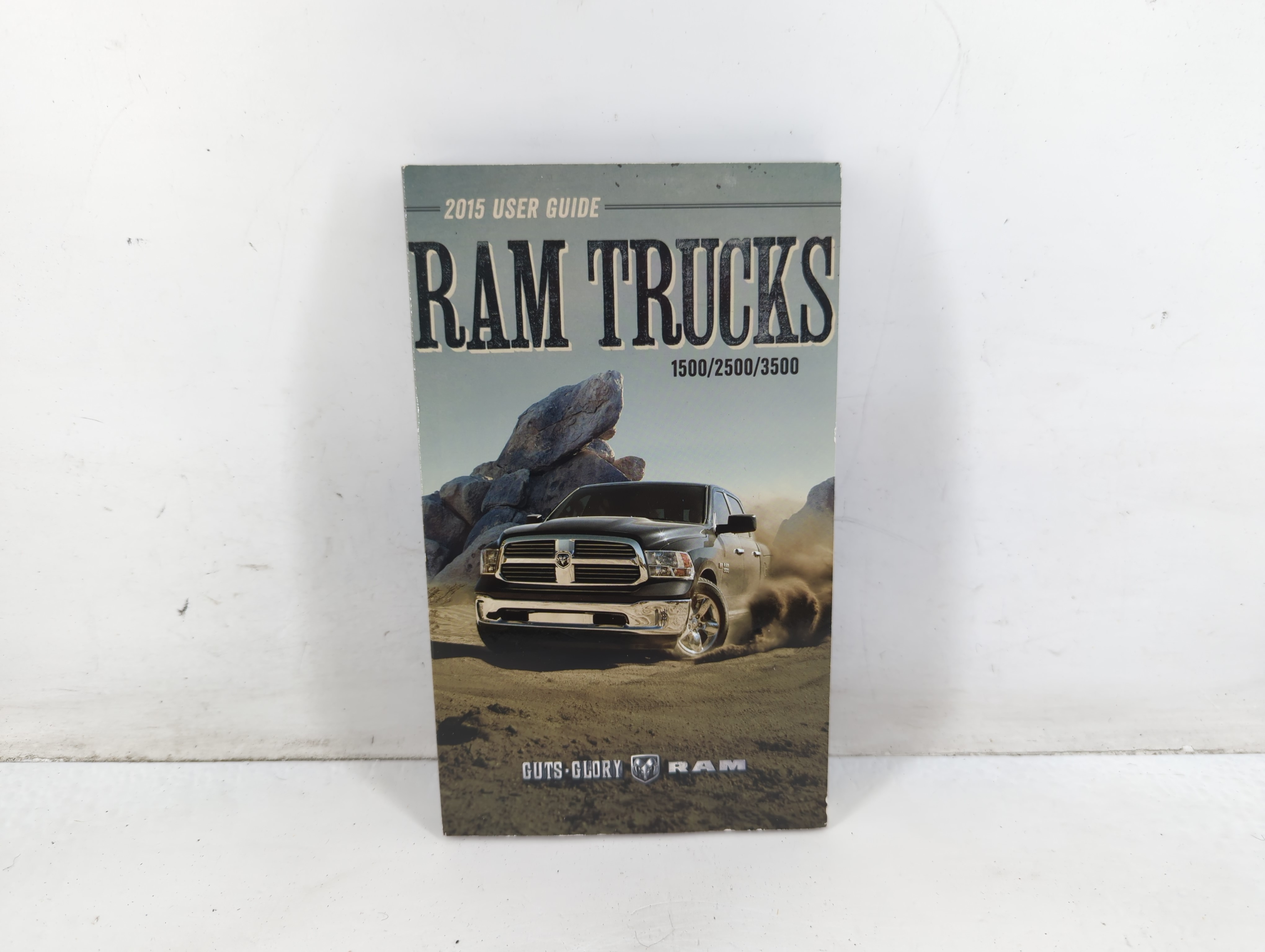 Picture of 2015 Dodge Ram 1500 Owners Manual Book Guide 698863