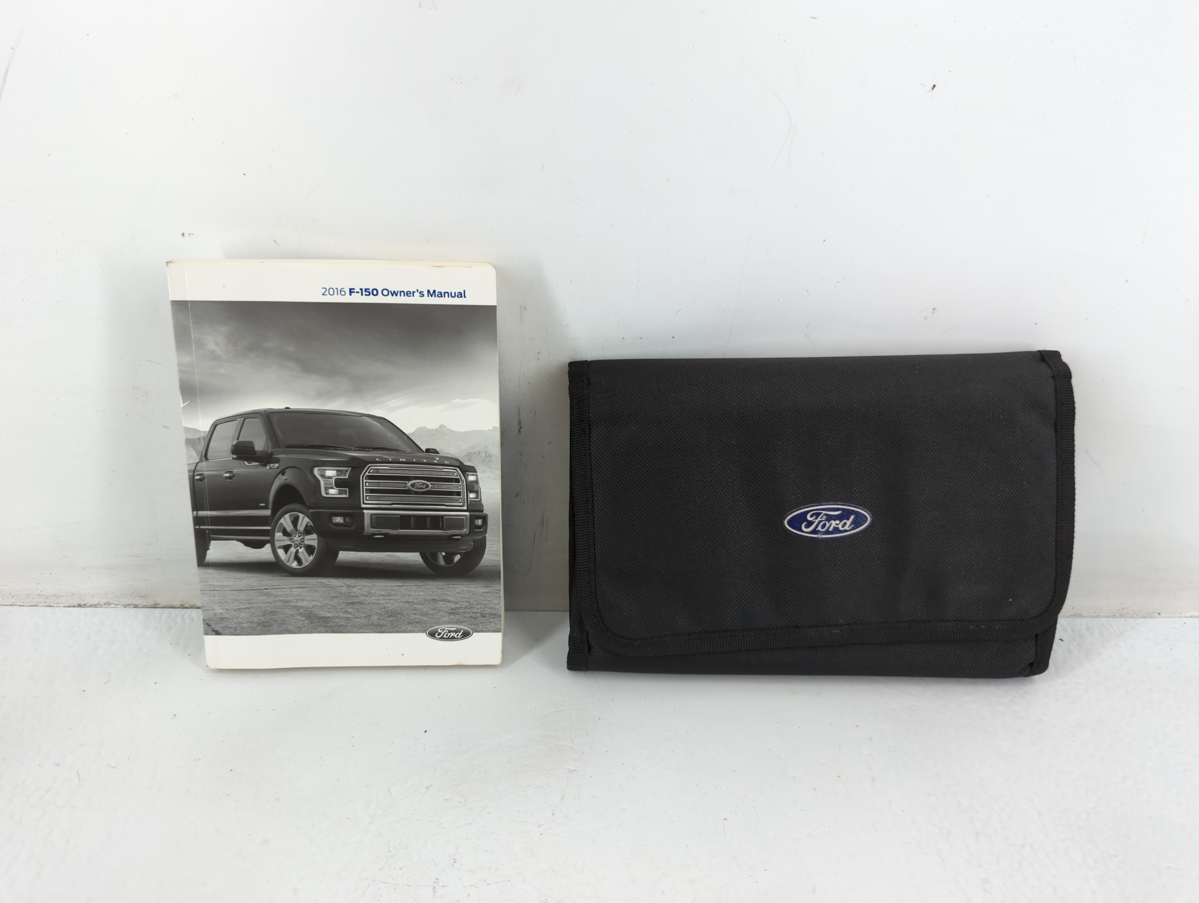 Picture of 2016 Ford F-150 Owners Manual Book Guide 698867