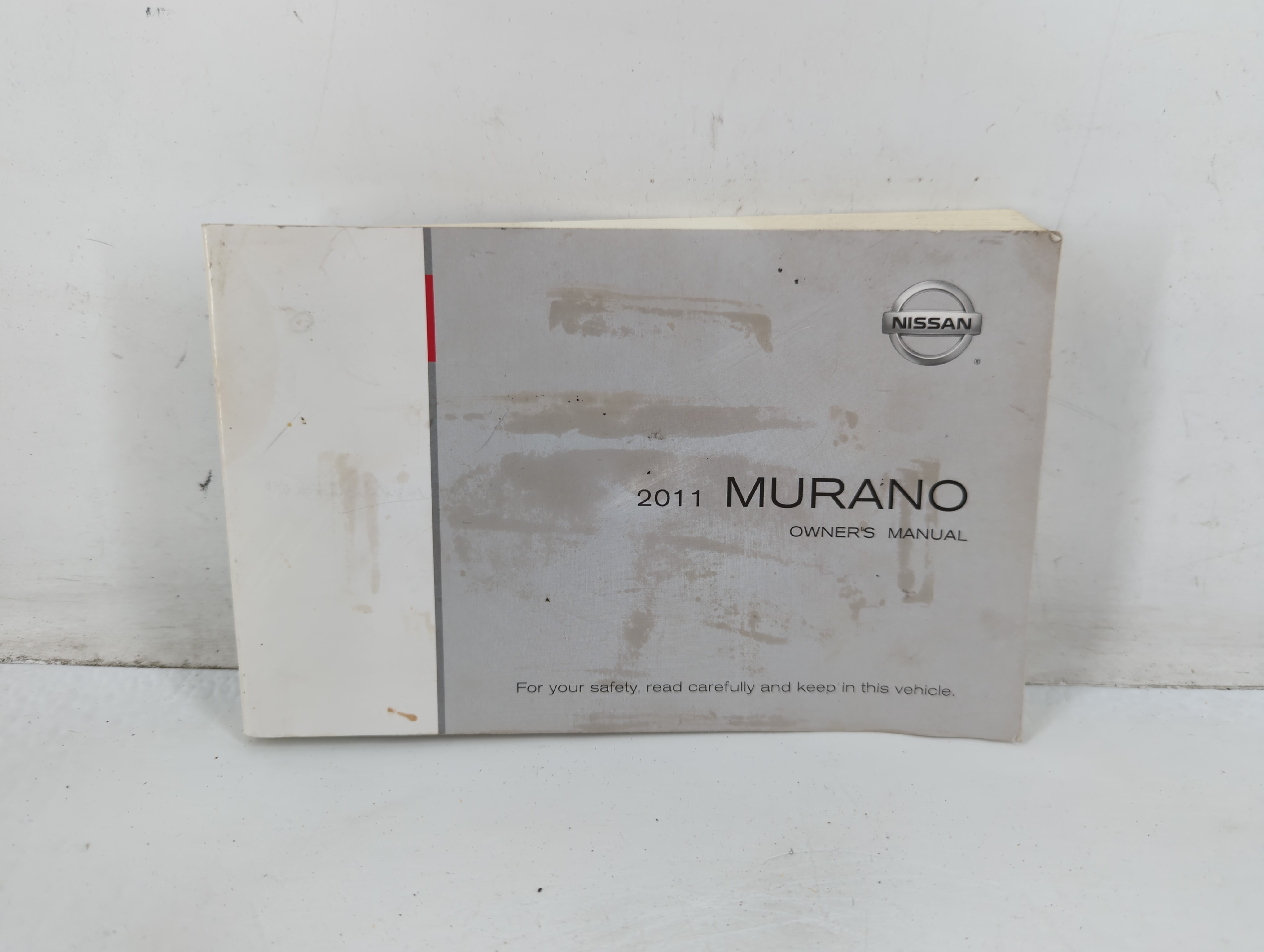 2011 Nissan Murano Owners Manual Book Guide 698870 - Oemusedautoparts1.com