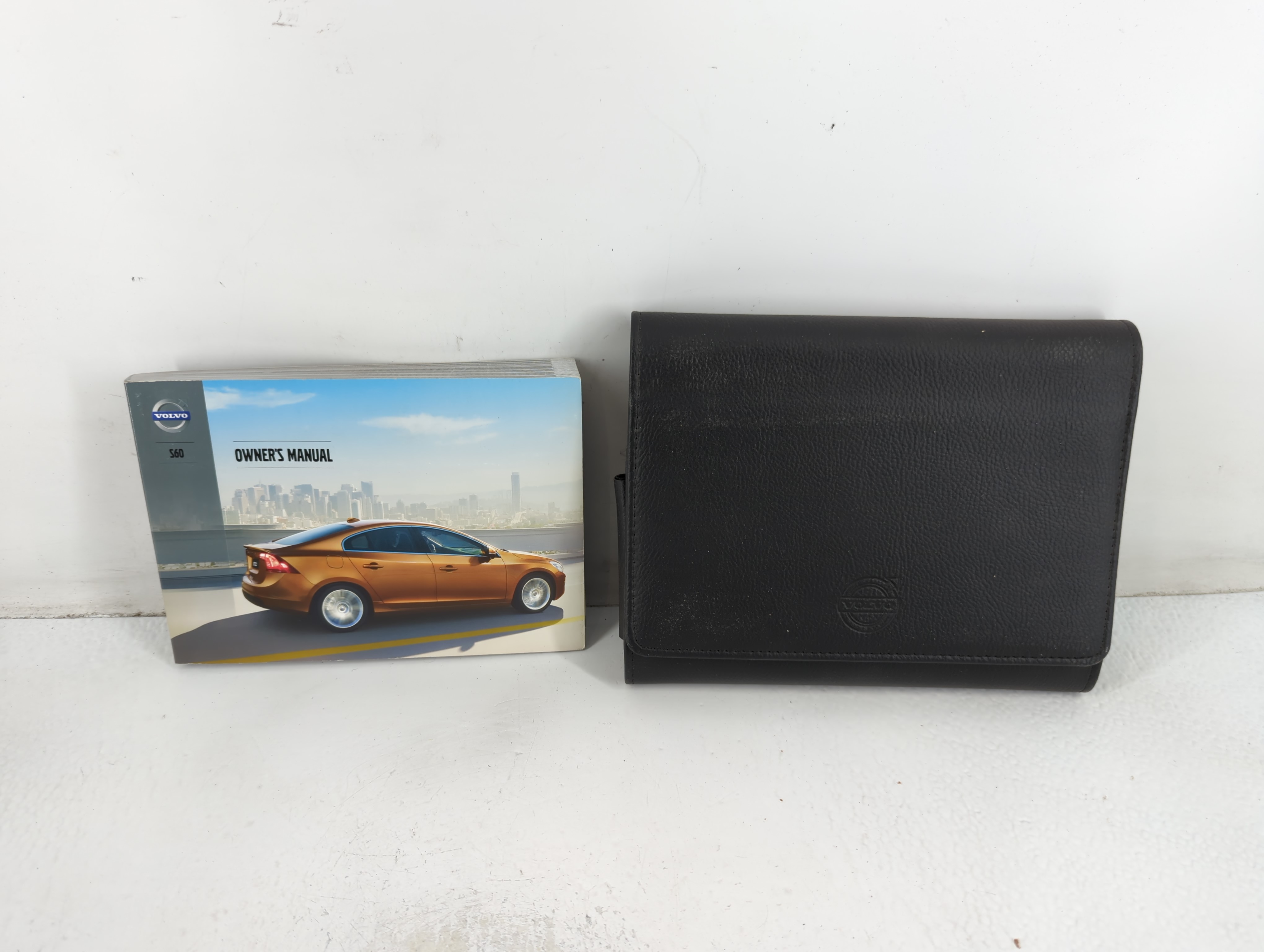 2012 Volvo S60 Owners Manual Book Guide 698881 - Oemusedautoparts1.com