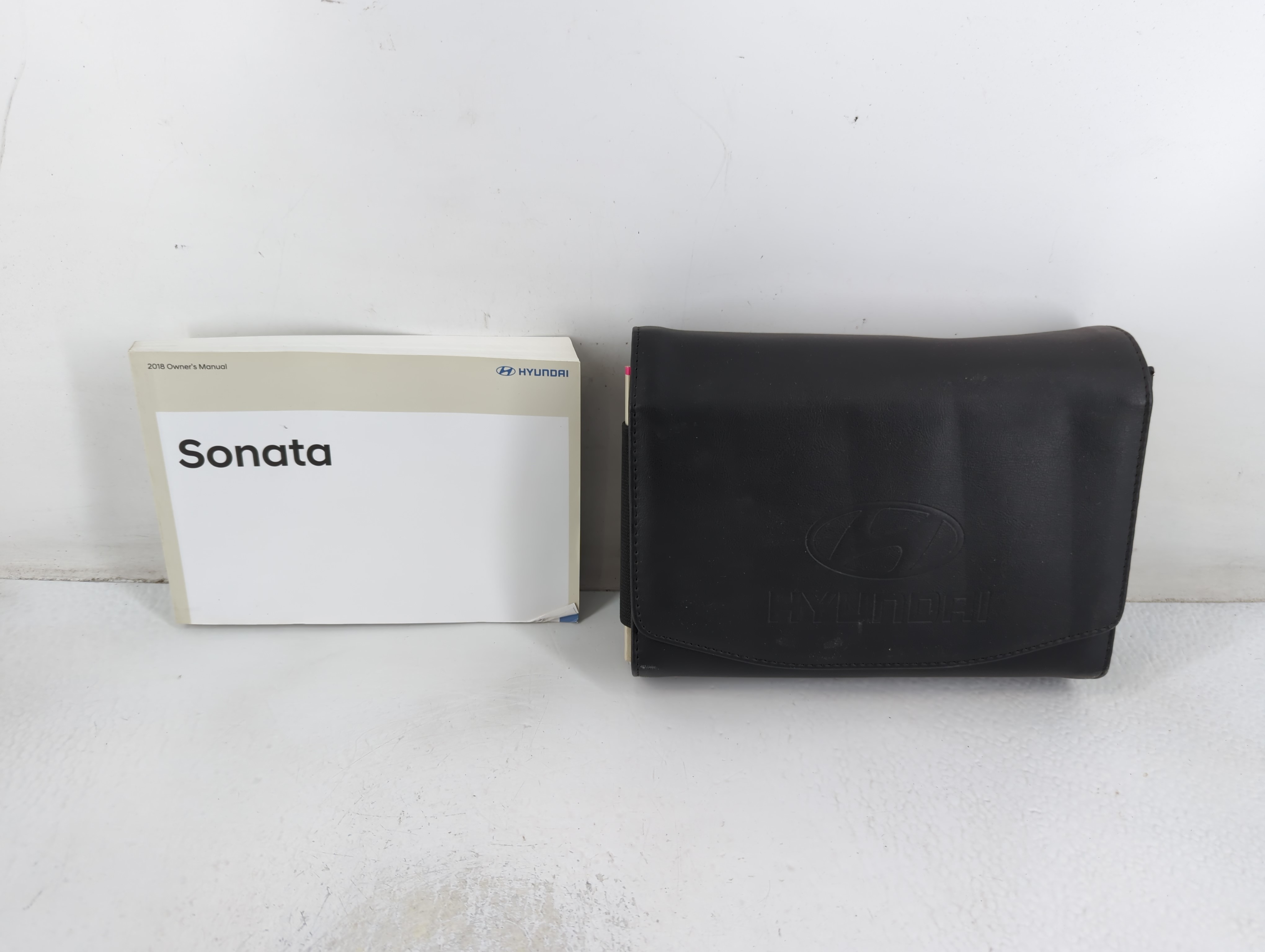2018 Hyundai Sonata Owners Manual Book Guide 698891 - Oemusedautoparts1.com