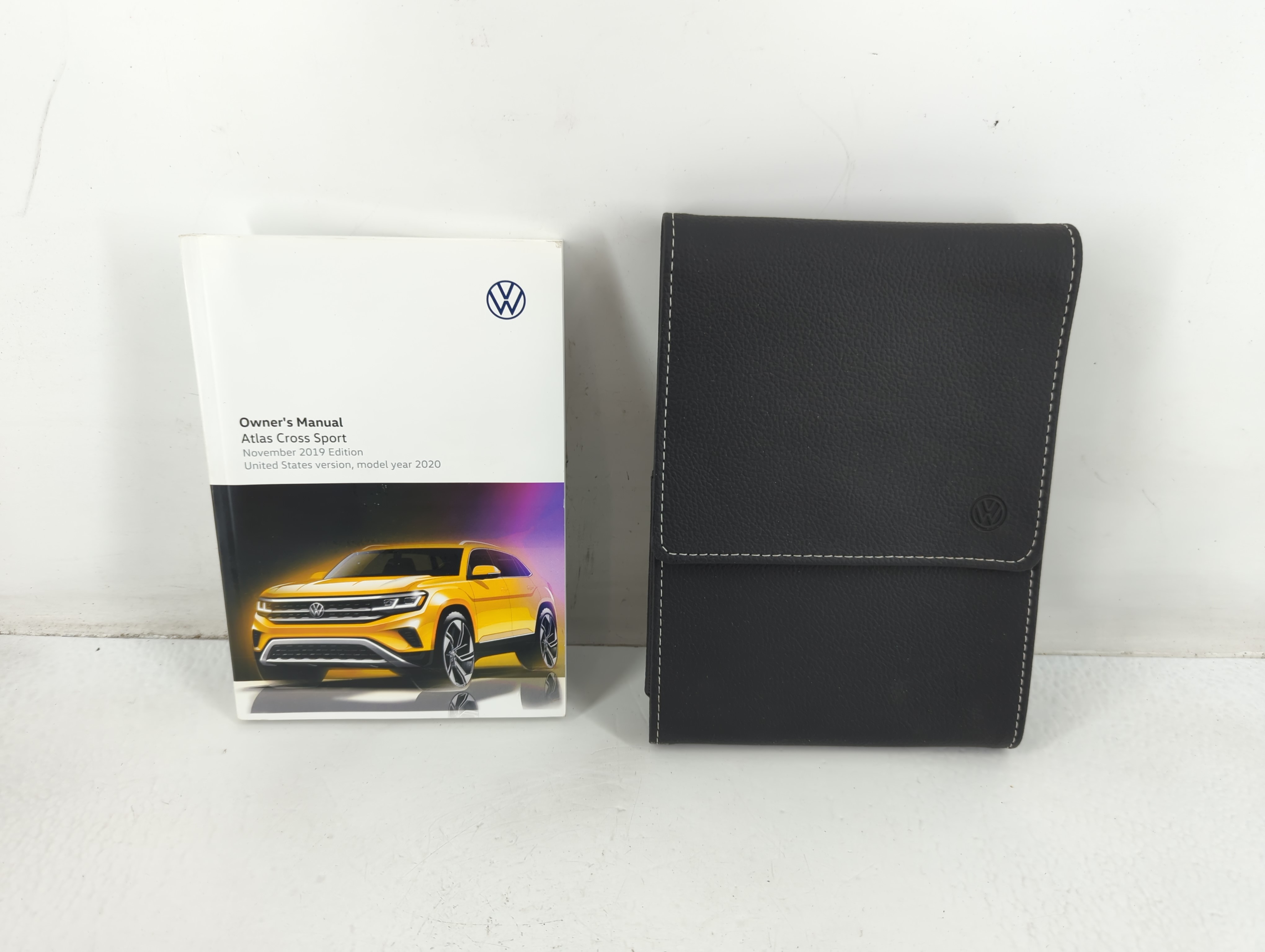 2020 Volkswagen Atlas Cross Sport Owners Manual Book Guide 698896 - Oemusedautoparts1.com