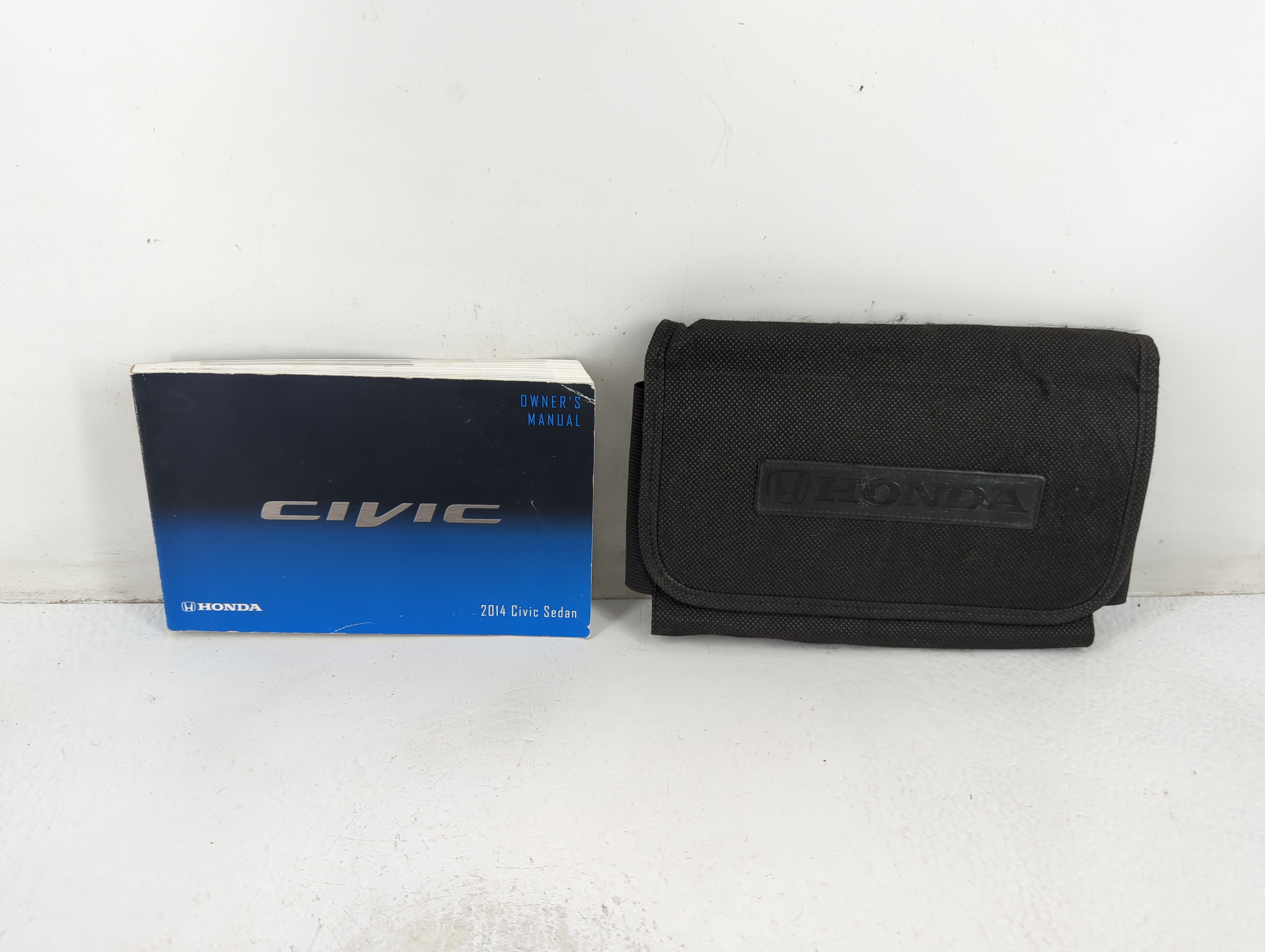 2014 Honda Civic Owners Manual Book Guide 698902 - Oemusedautoparts1.com