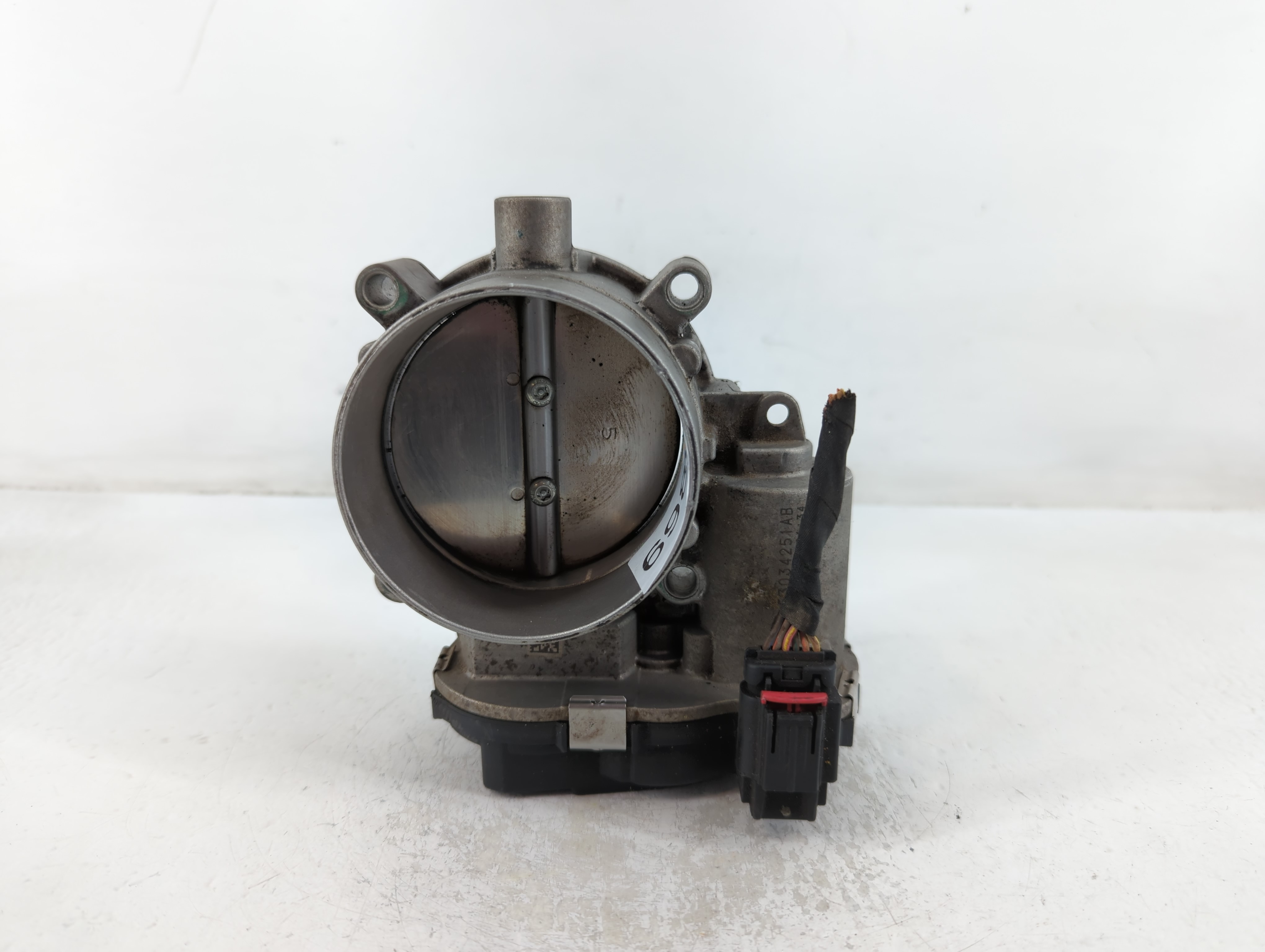 Dodge Ram 1500 Throttle Body 698915 - Oemusedautoparts1.com