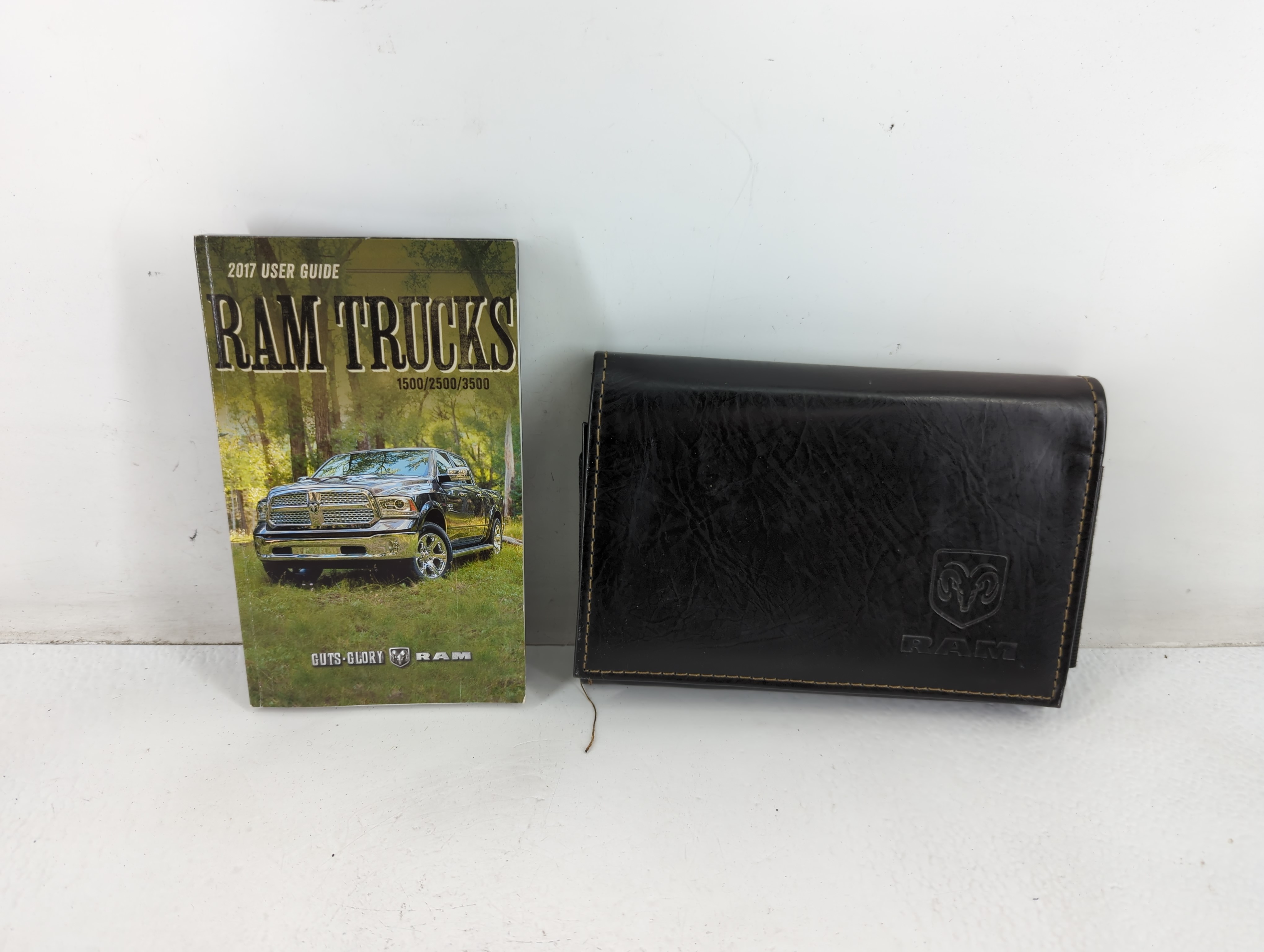 Picture of 2017 Dodge Ram 1500 Owners Manual Book Guide 698952