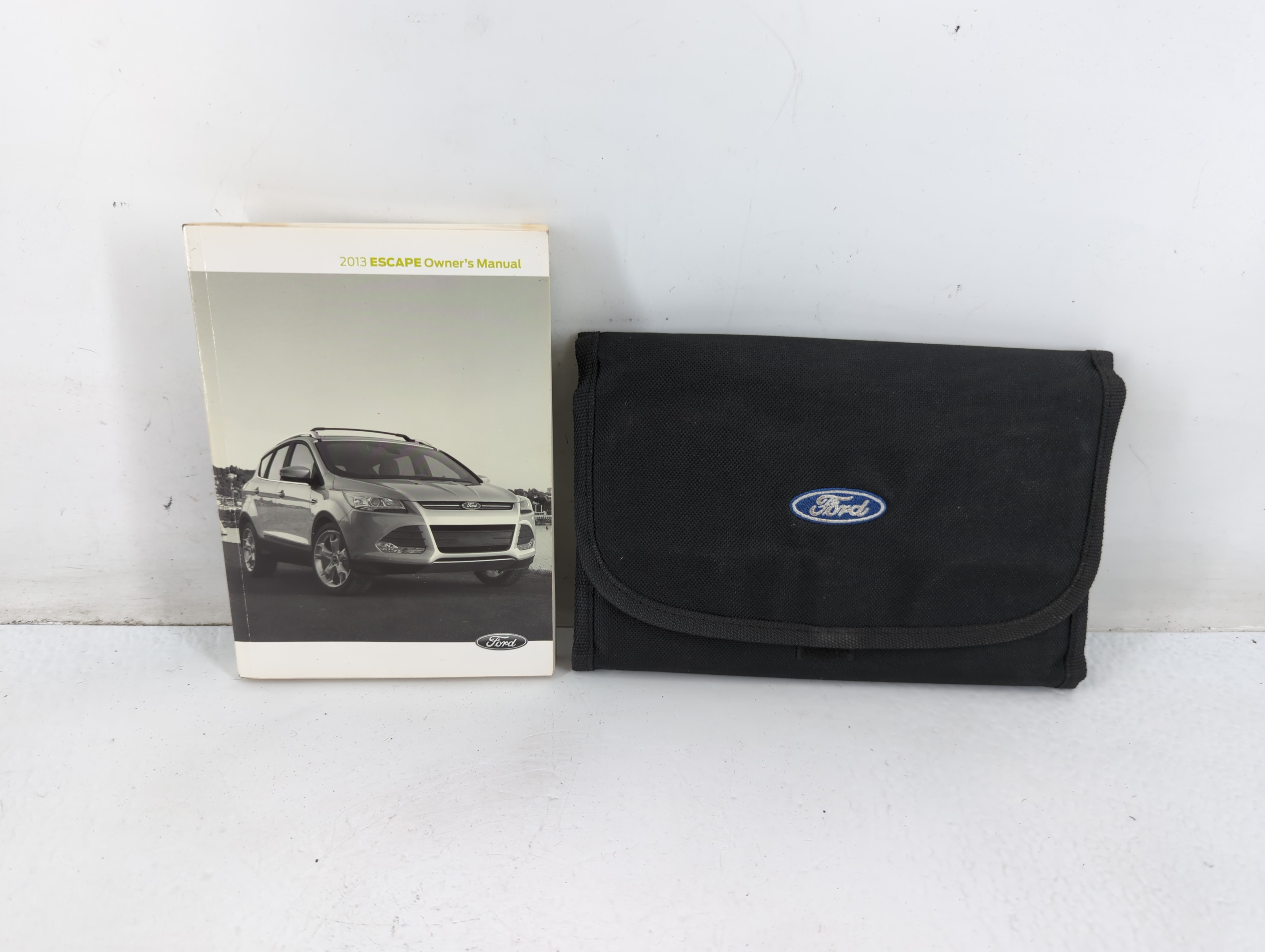 Picture of 2013 Ford Escape Owners Manual Book Guide 698954