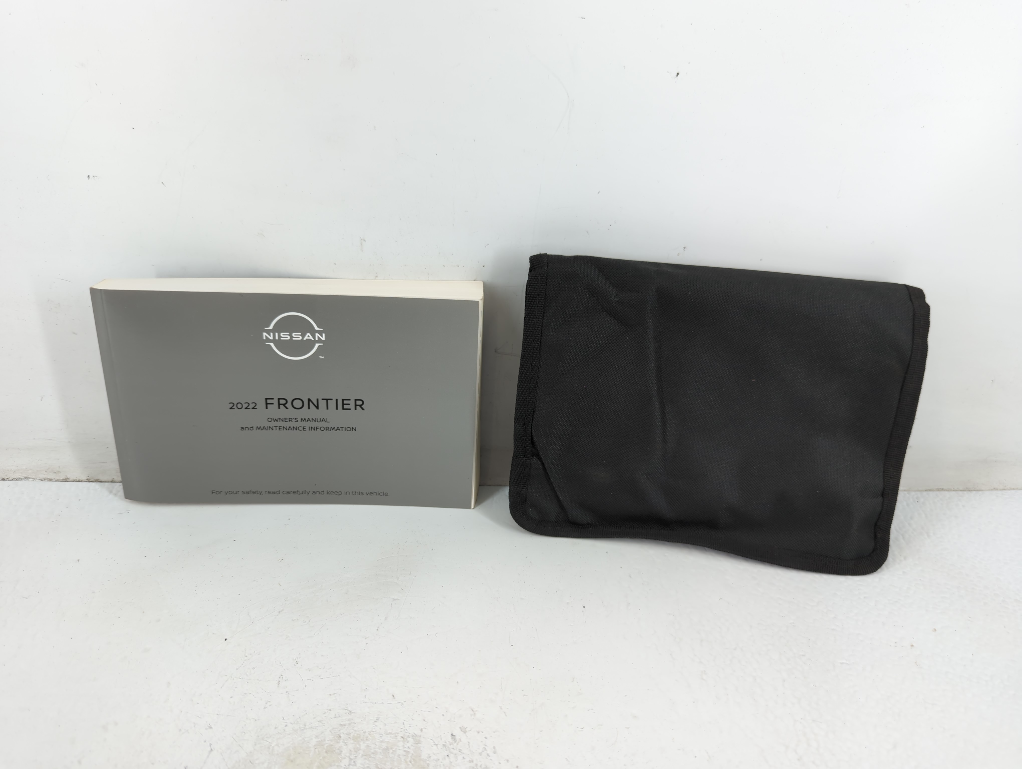 2022 Nissan Frontier Owners Manual Book Guide 698956 - Oemusedautoparts1.com