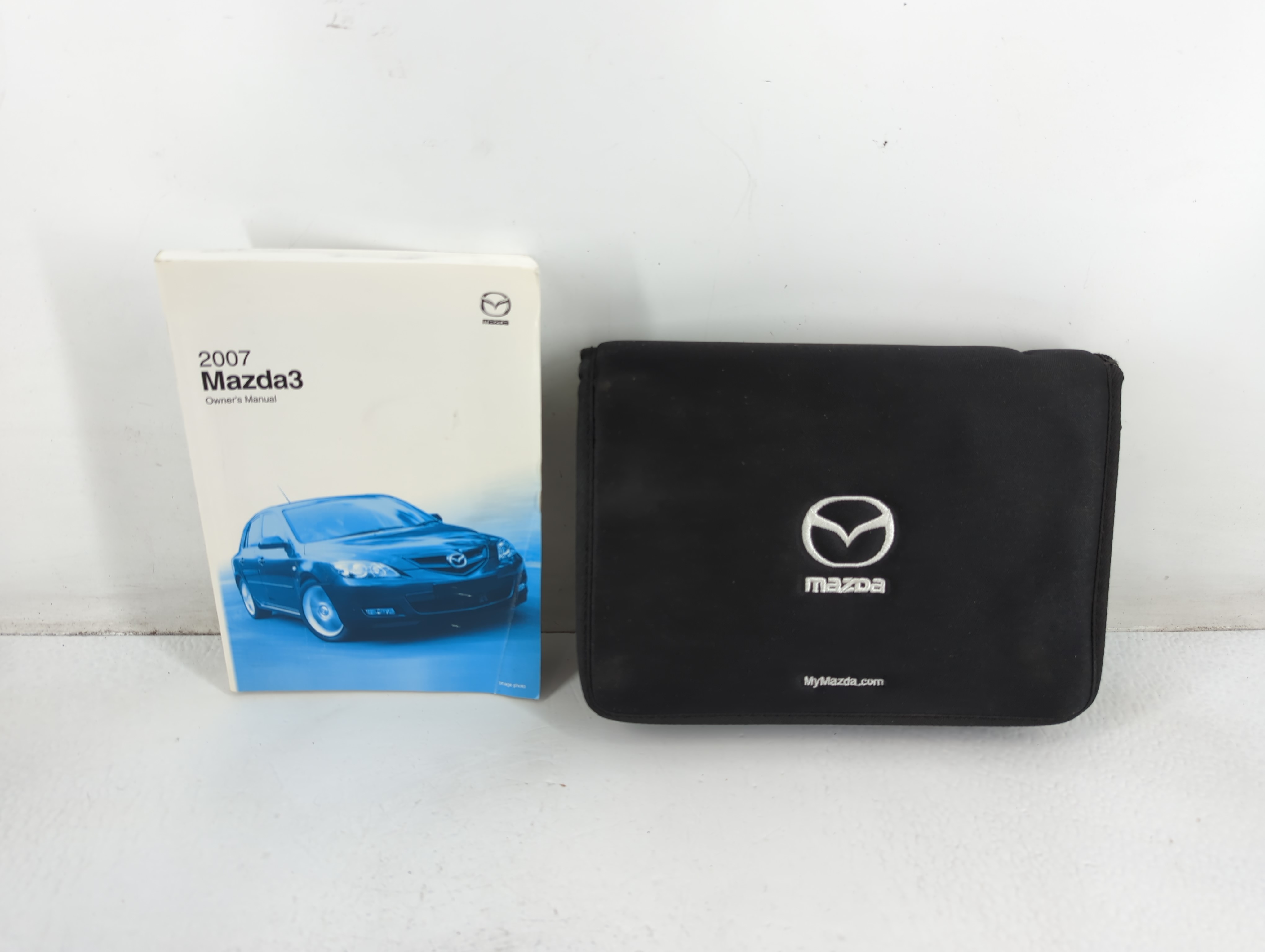 2007 Mazda 3 Owners Manual Book Guide 698957 - Oemusedautoparts1.com