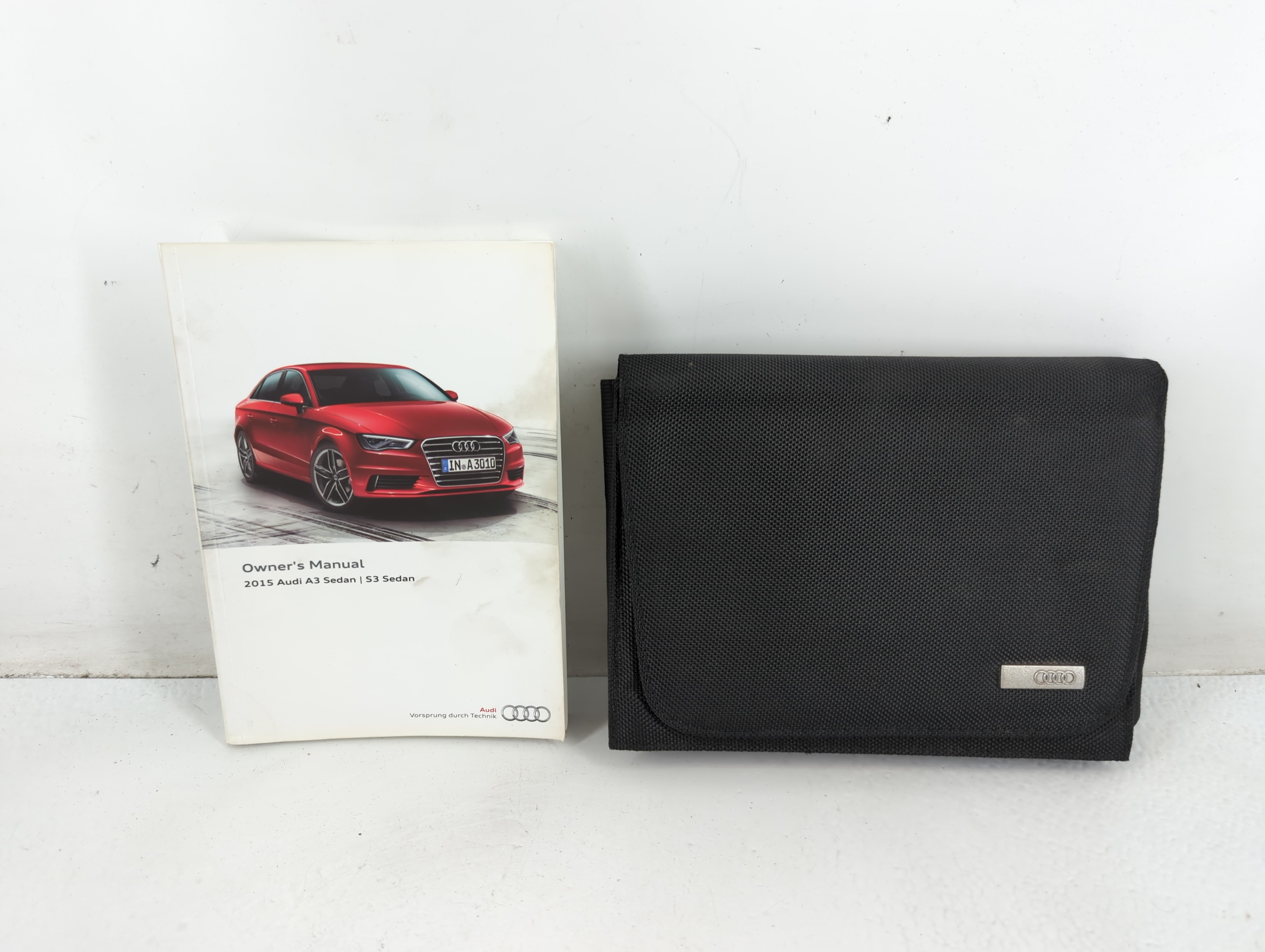 Picture of 2015 Audi A3 Owners Manual Book Guide 698961