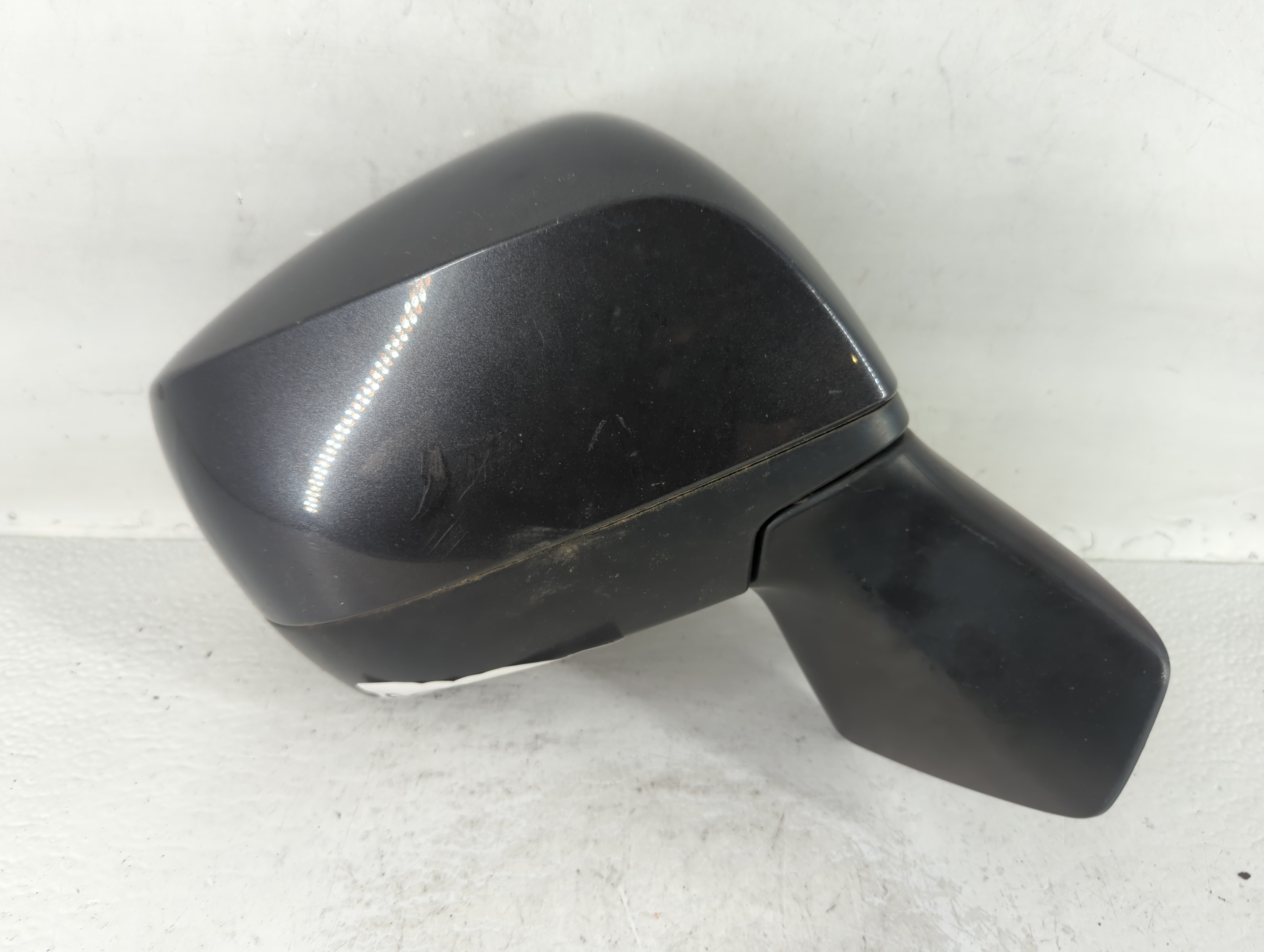 2015 Subaru Forester Passenger Right Side View Power Door Mirror Black 699045 - Oemusedautoparts1.com