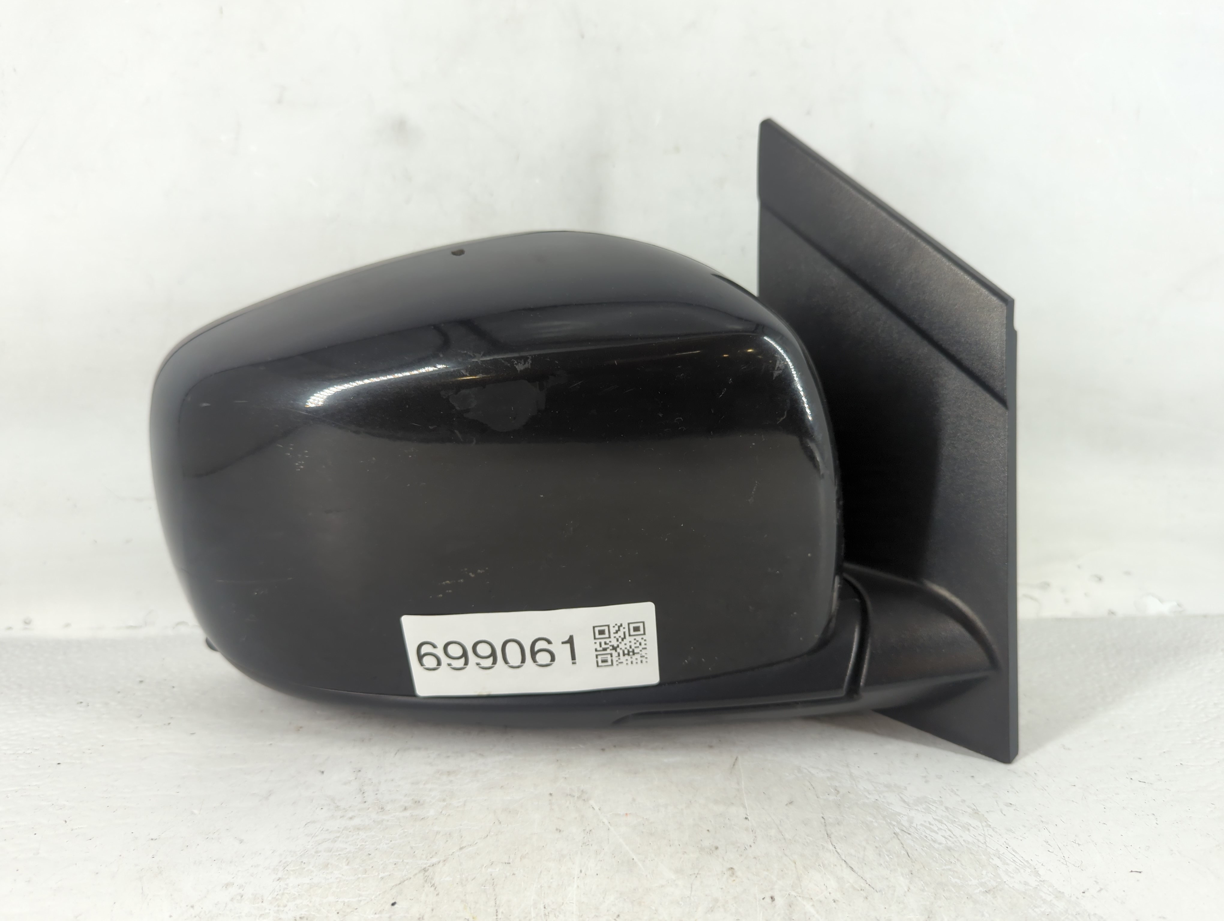 Dodge Caravan Passenger Right Side View Power Door Mirror Black 699061 - Oemusedautoparts1.com
