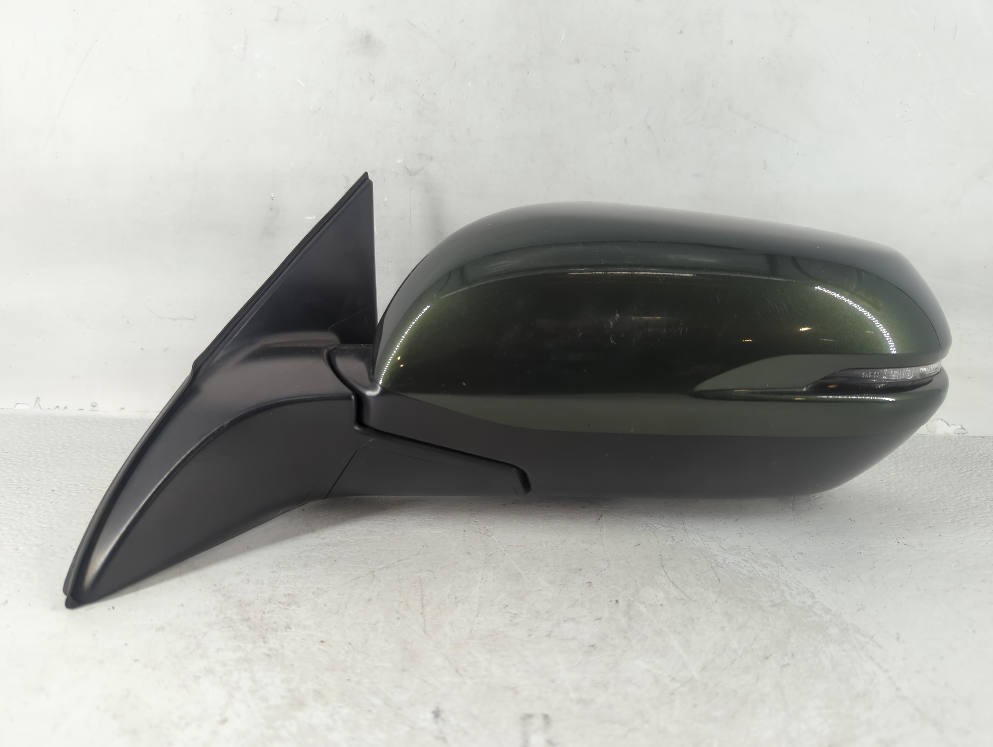 2018 Honda Hr-v Driver Left Side View Power Door Mirror Black 699096 - Oemusedautoparts1.com
