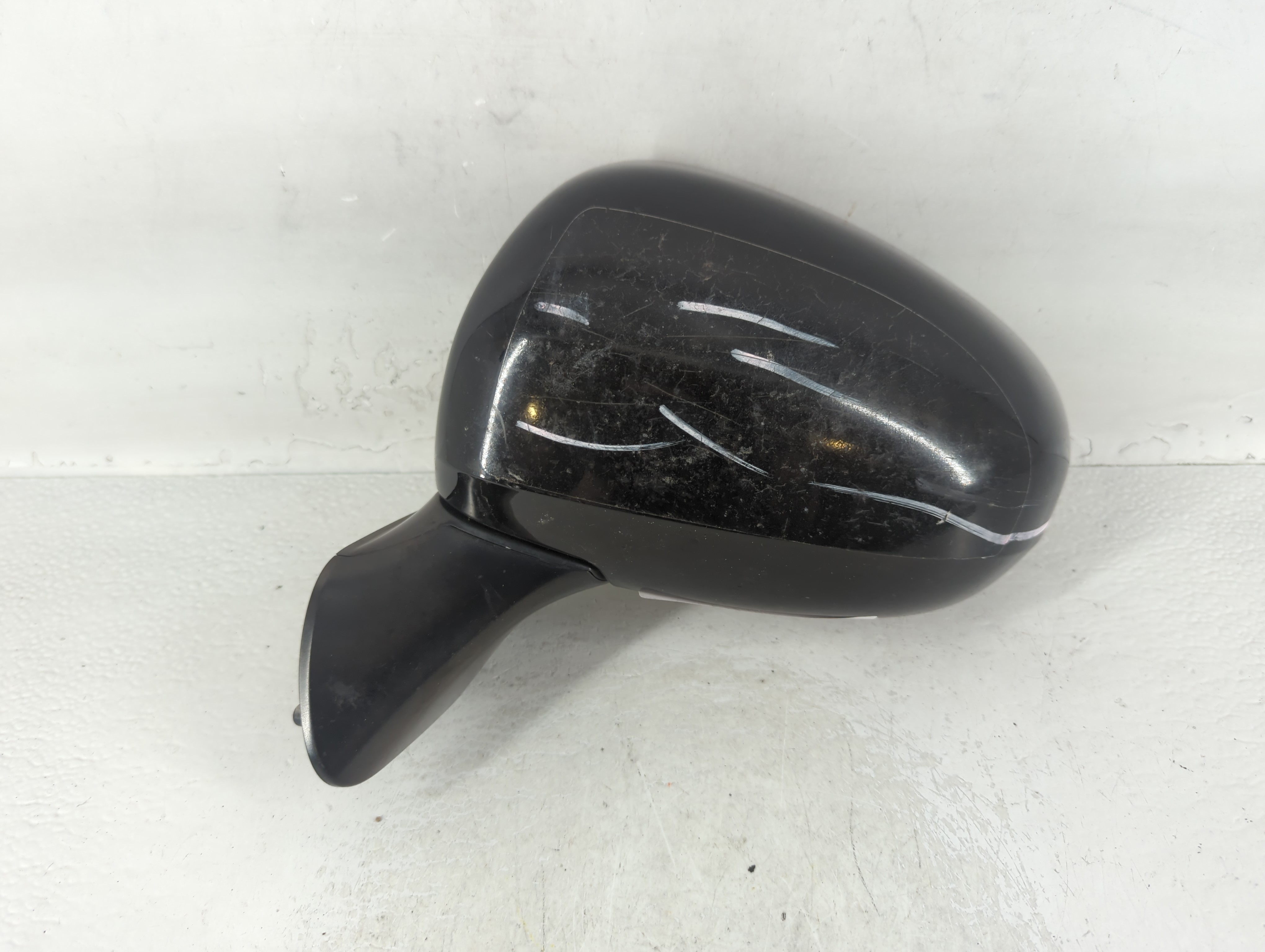 Toyota Prius Driver Left Side View Power Door Mirror Black 699106 - Oemusedautoparts1.com