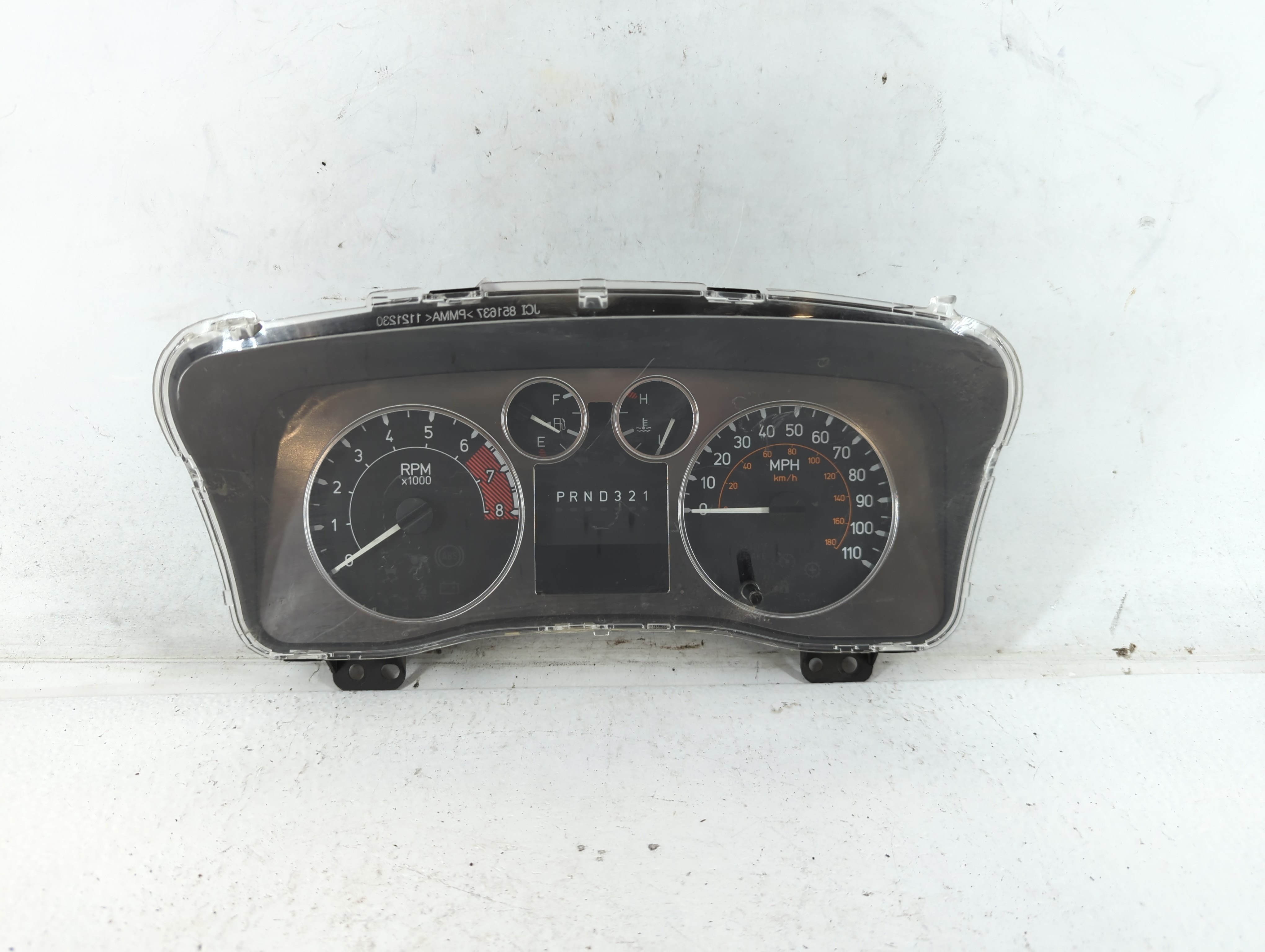 2006 Hummer H3 Speedometer Instrument Cluster Gauges Ns544161-x|1346856 699212 - Oemusedautoparts1.com