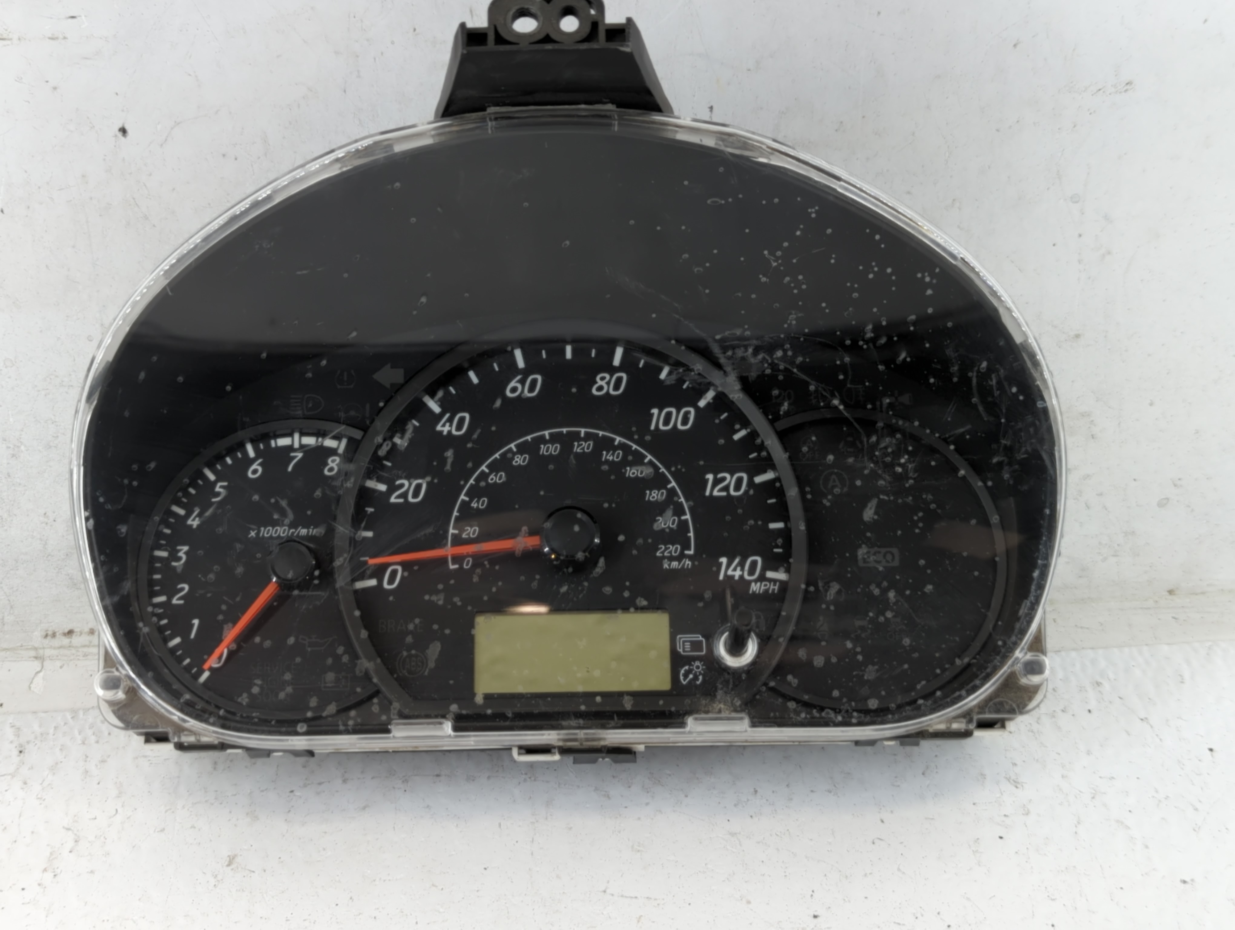 2017 Mitsubishi Mirage G4 Speedometer Instrument Cluster Gauges 8100c577 699226 - Oemusedautoparts1.com