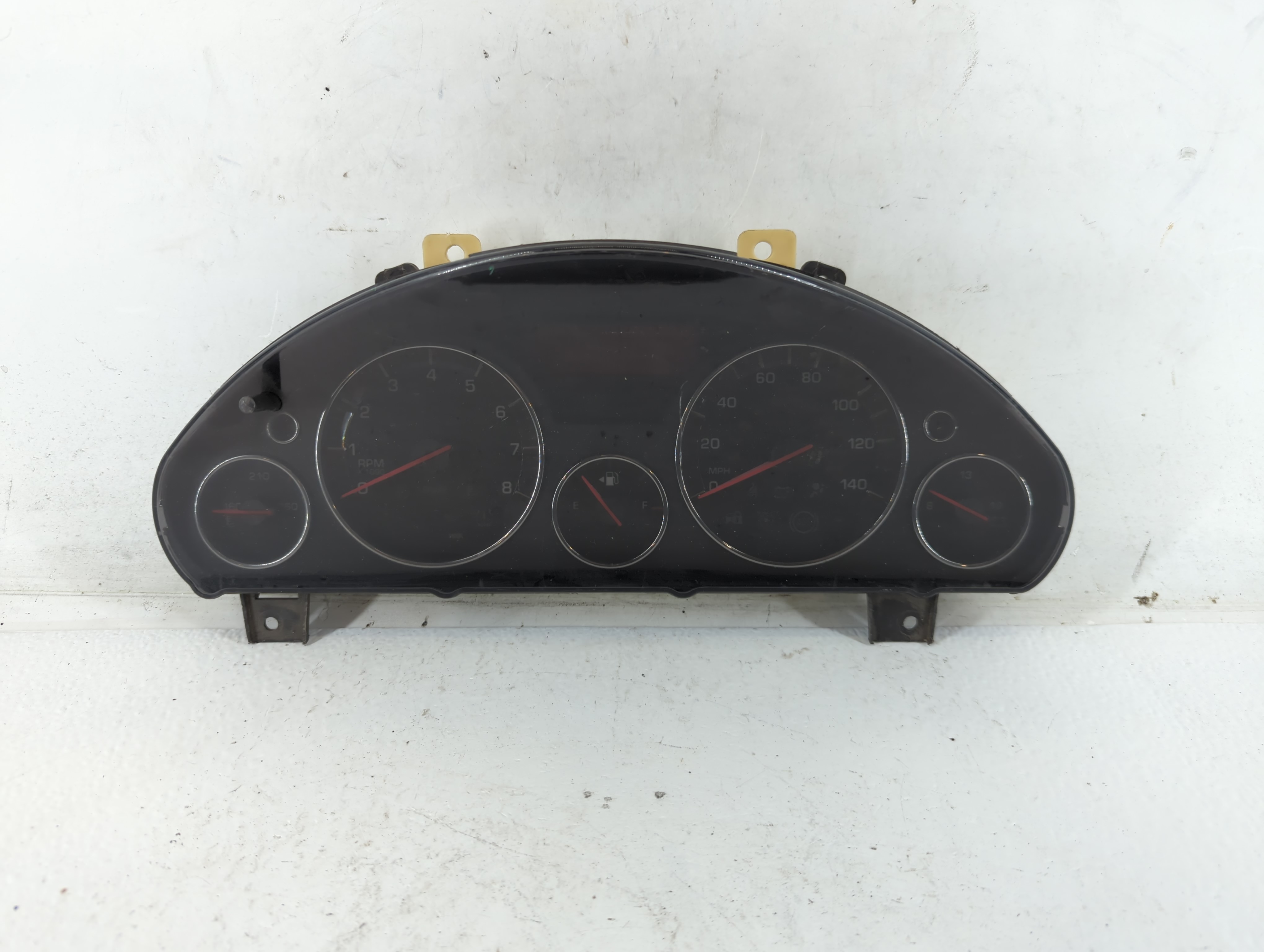2007 Saturn Outlook Speedometer Instrument Cluster Gauges 699275 - Oemusedautoparts1.com