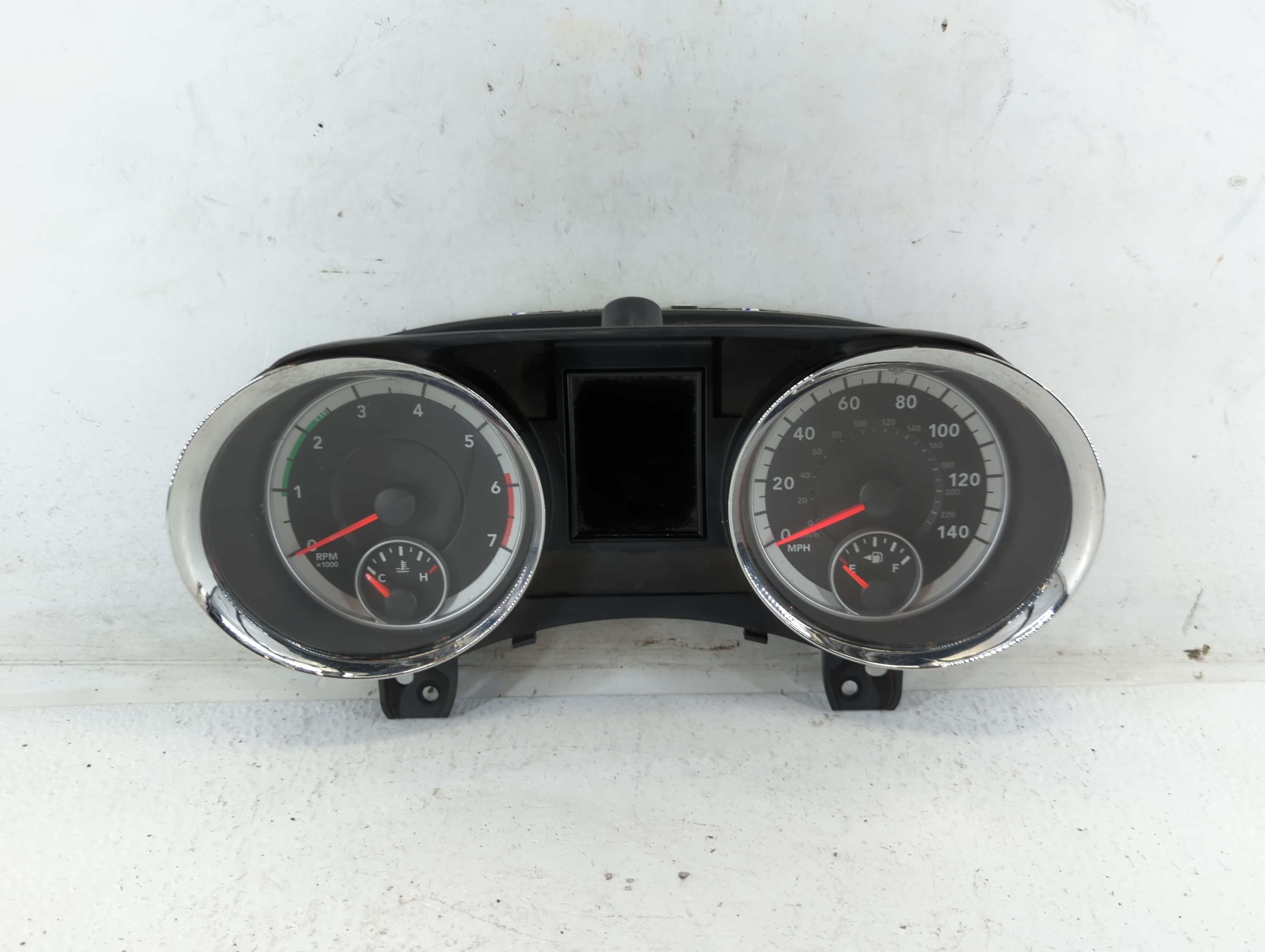 Picture of 2013-2013 Dodge Durango Speedometer Instrument Cluster Gauges P05091763aa 699311