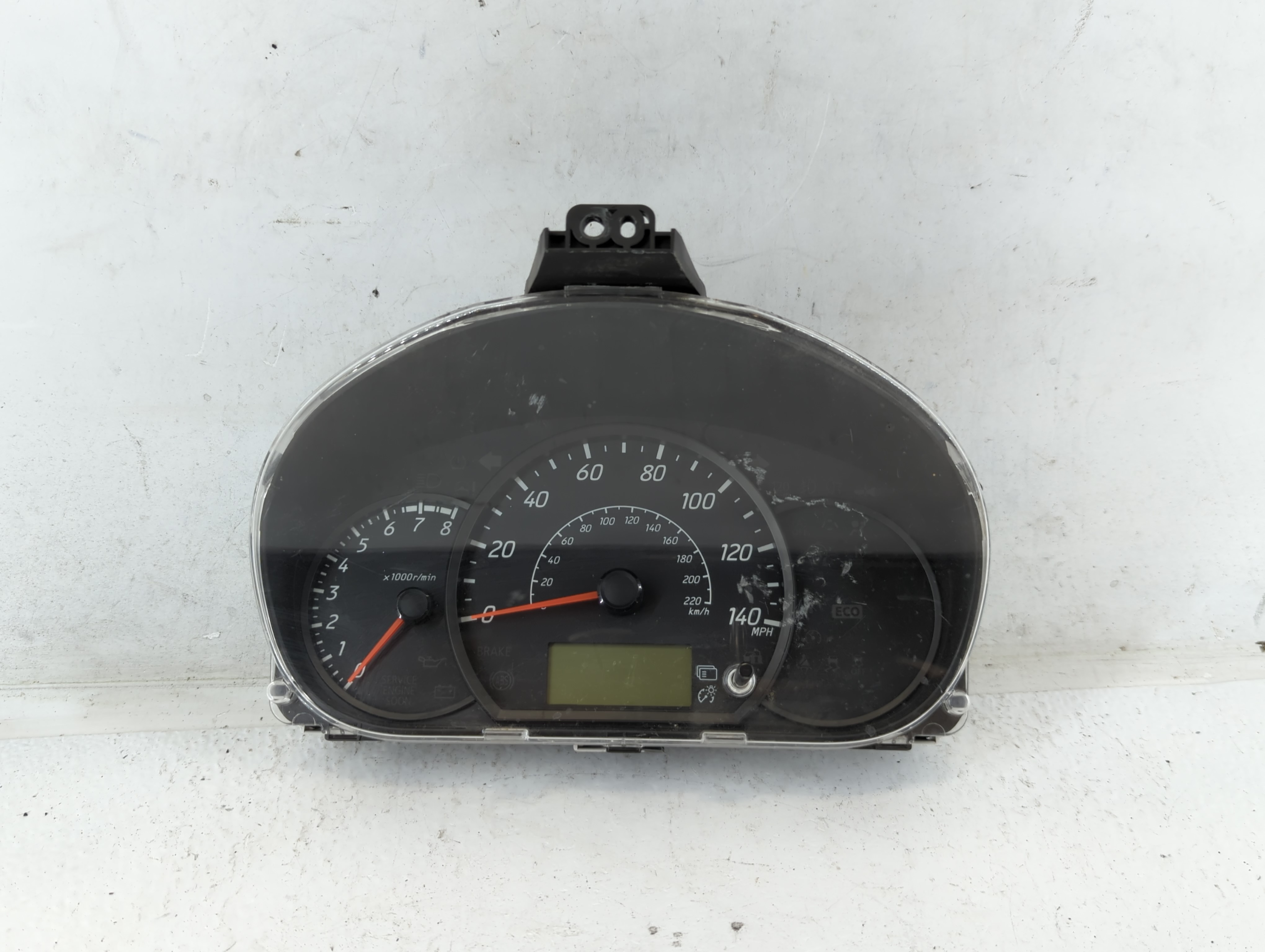 2015 Mitsubishi Mirage Speedometer Instrument Cluster Gauges 8100b573 699315 - Oemusedautoparts1.com