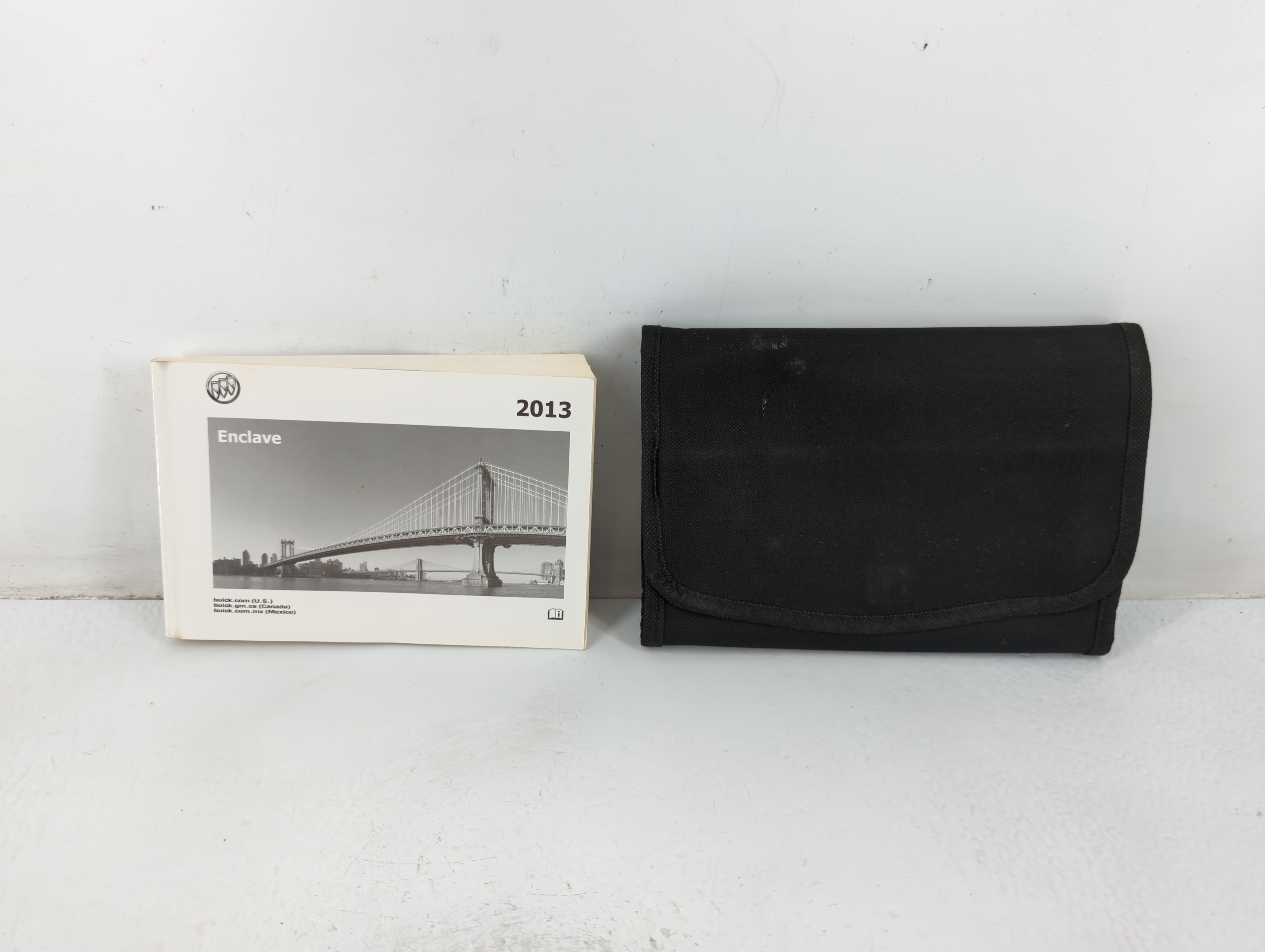 2013 Buick Enclave Owners Manual Book Guide 699401 - Oemusedautoparts1.com