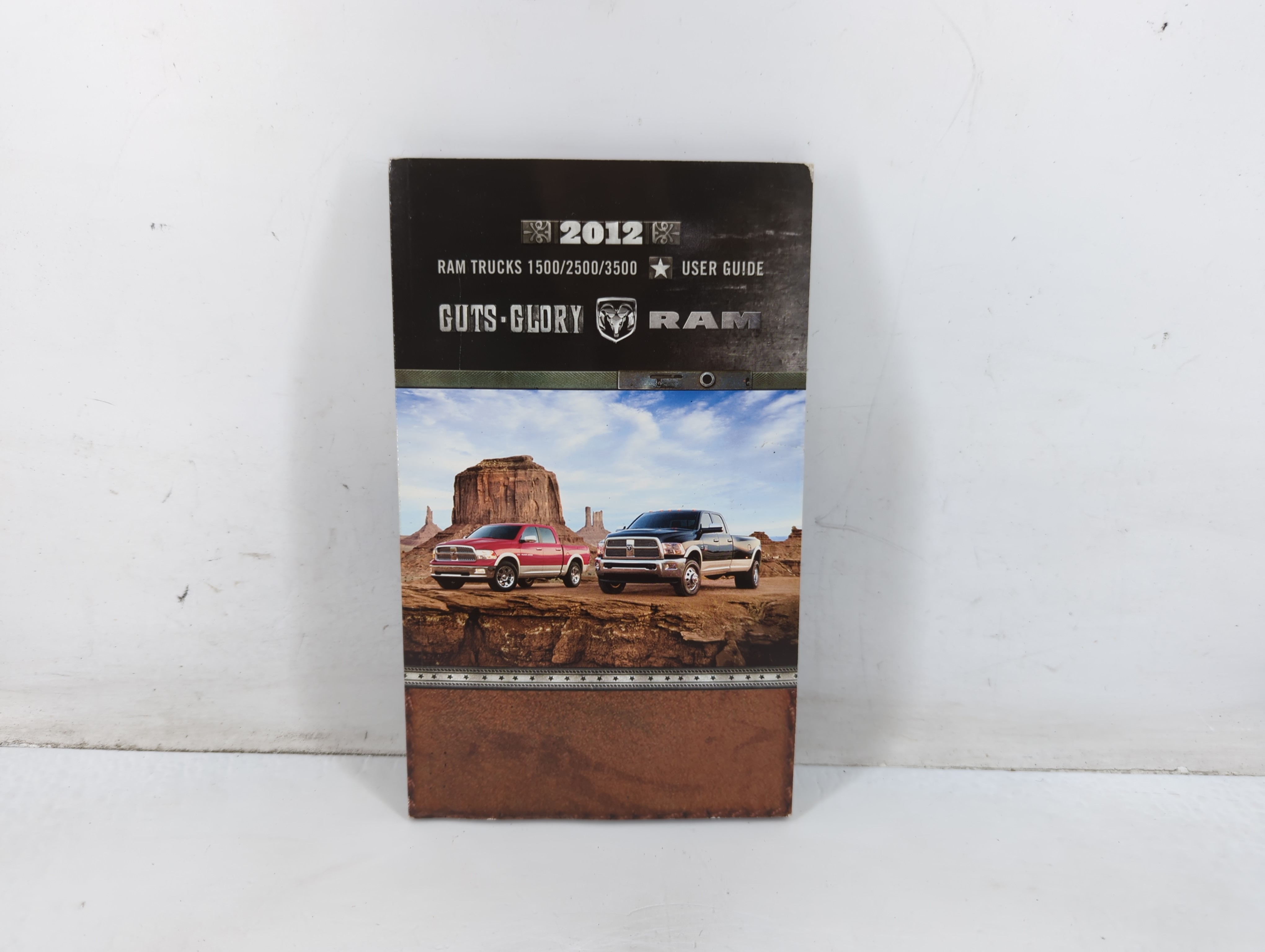 Picture of 2012 Dodge Ram 1500 Owners Manual Book Guide 699404