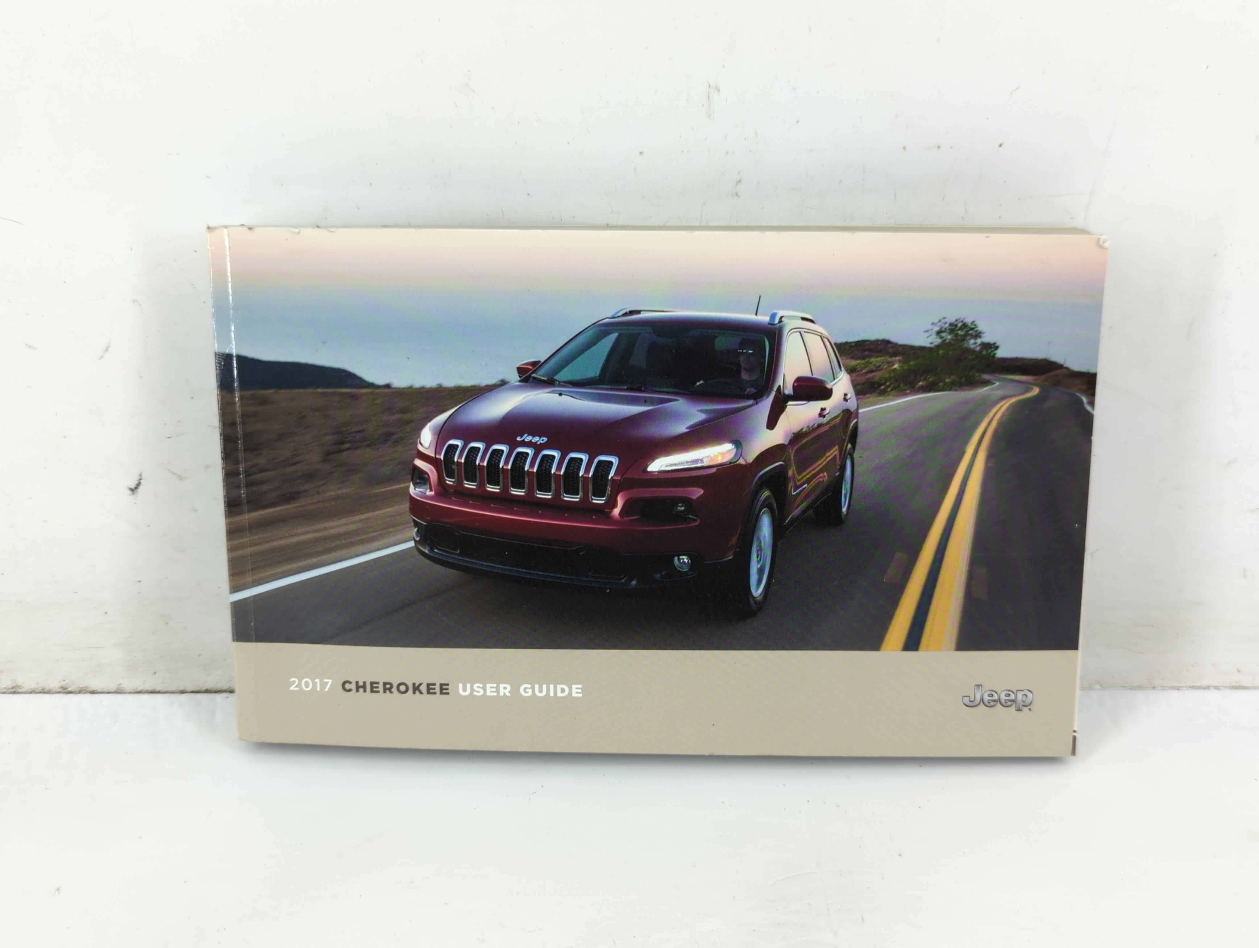 2017 Jeep Cherokee Owners Manual Book Guide 699405 - Oemusedautoparts1.com