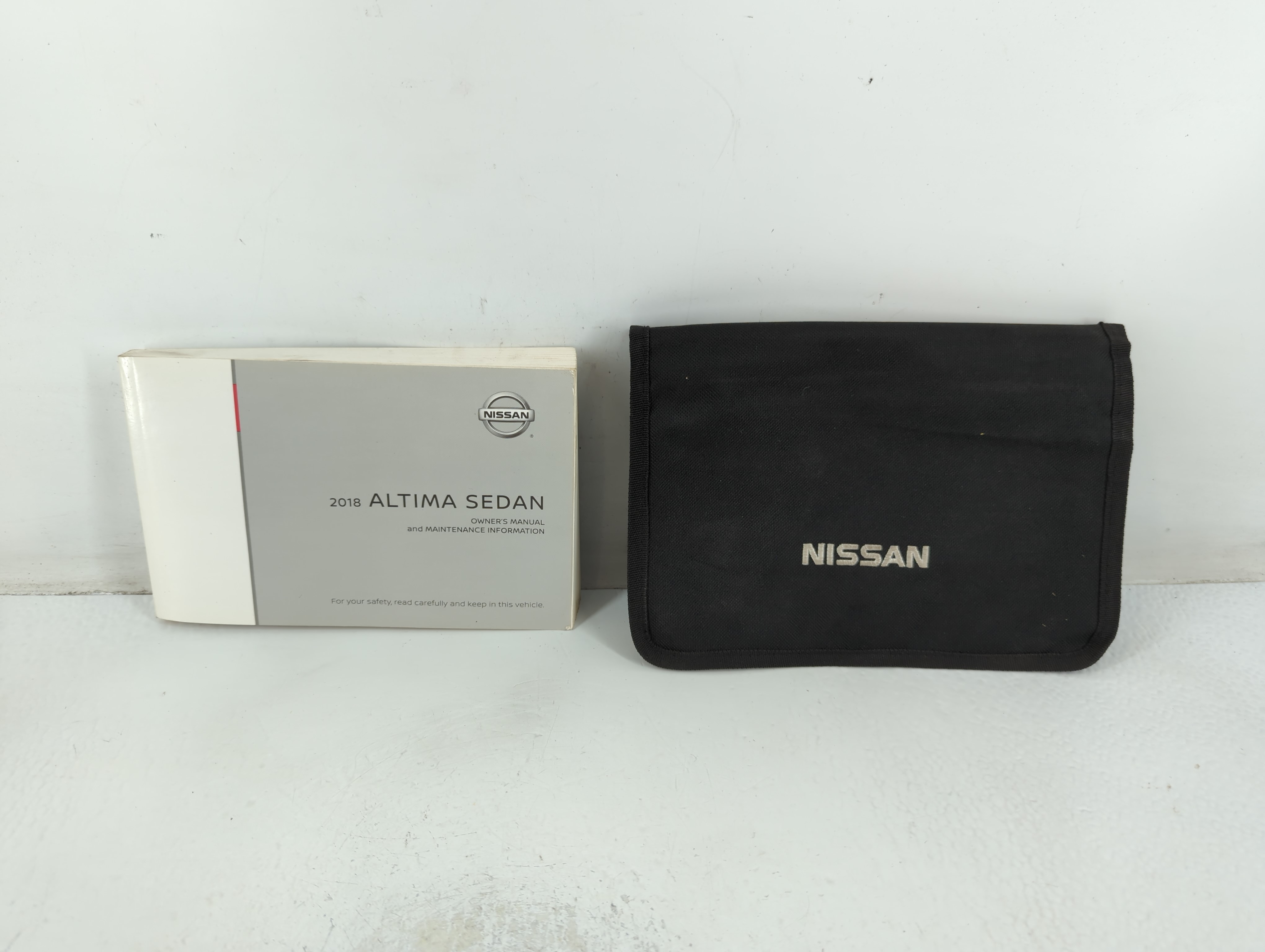 2018 Nissan Altima Owners Manual Book Guide 699406 - Oemusedautoparts1.com