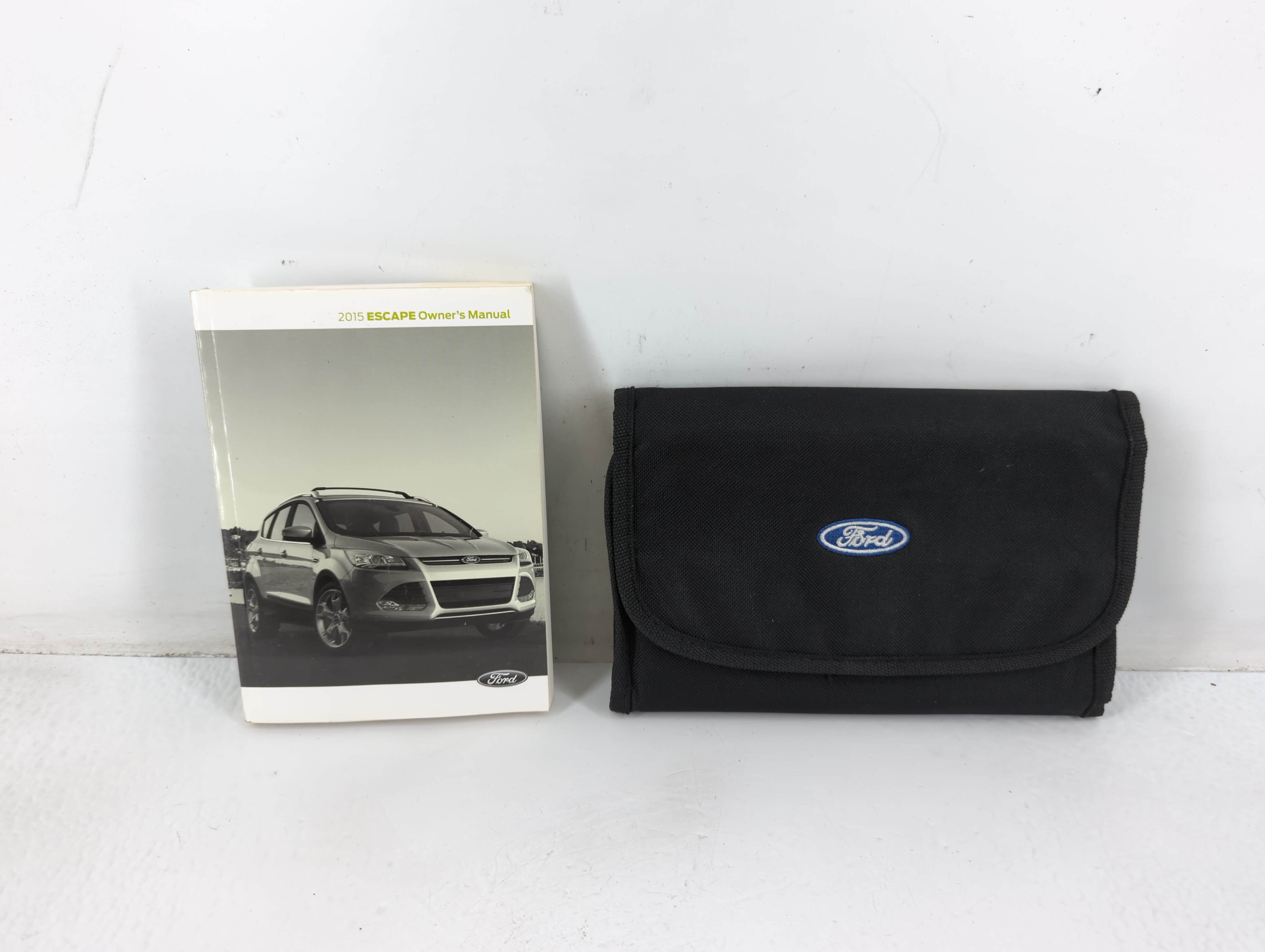 Picture of 2015 Ford Escape Owners Manual Book Guide 699407