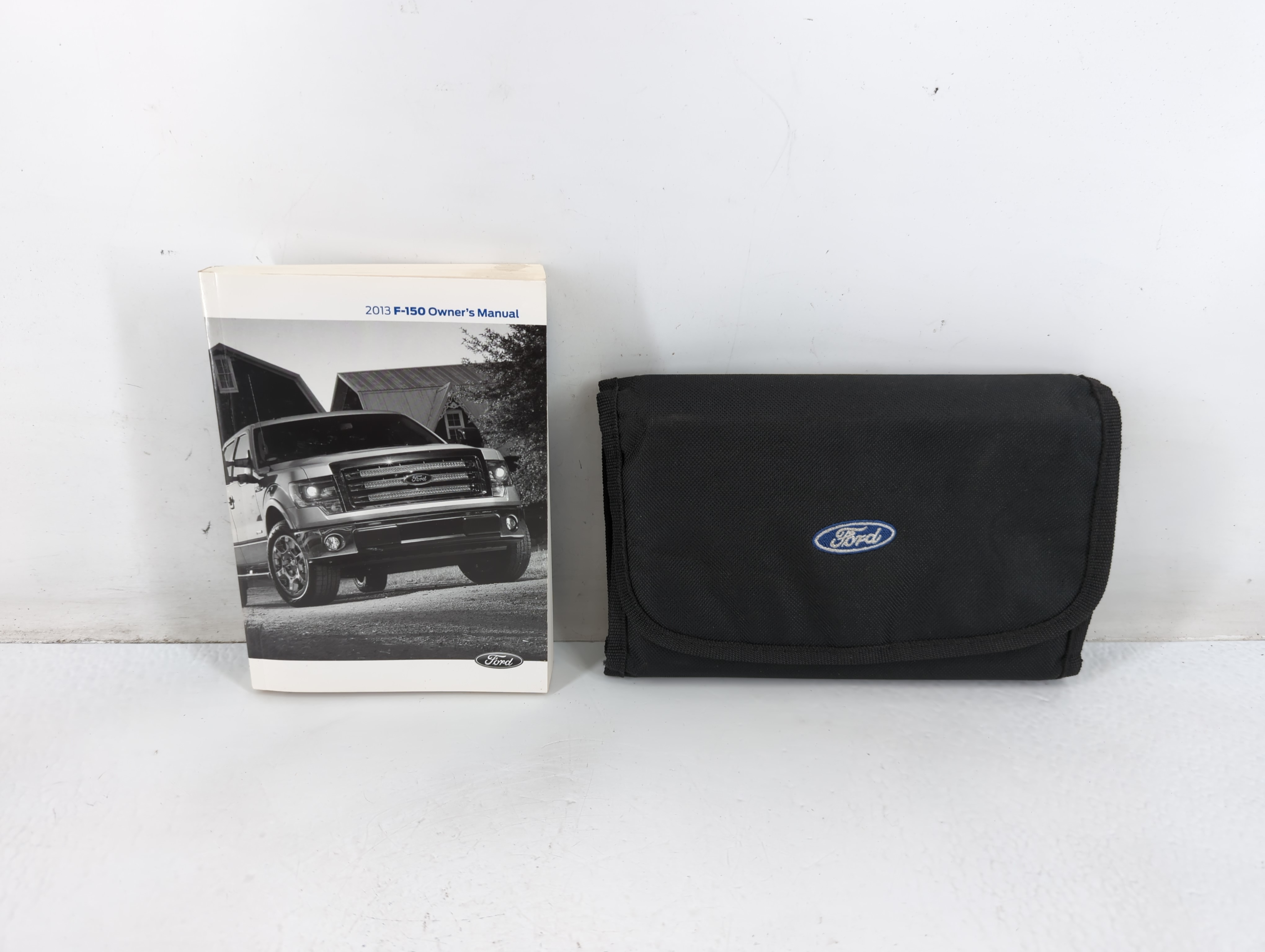 Picture of 2013 Ford F-150 Owners Manual Book Guide 699408