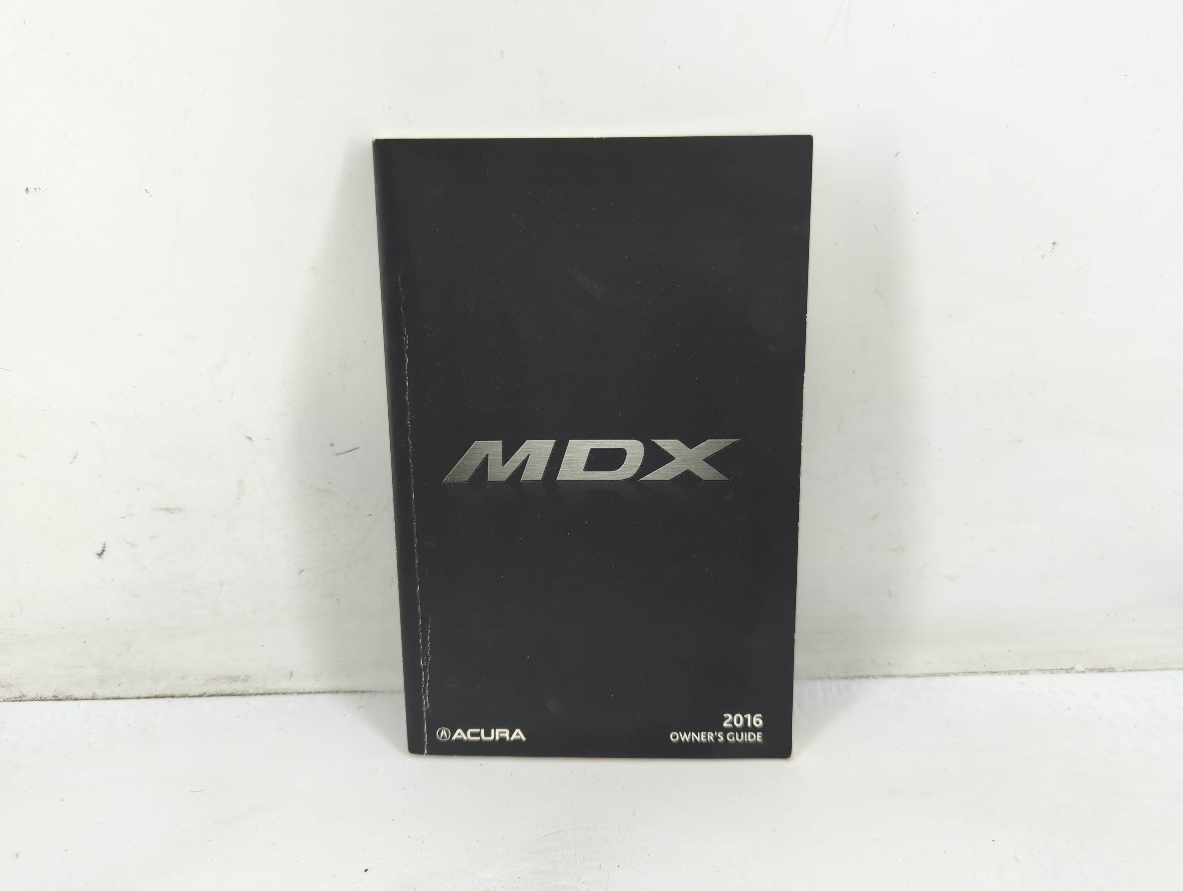 2016 Acura Mdx Owners Manual Book Guide 699418 - Oemusedautoparts1.com