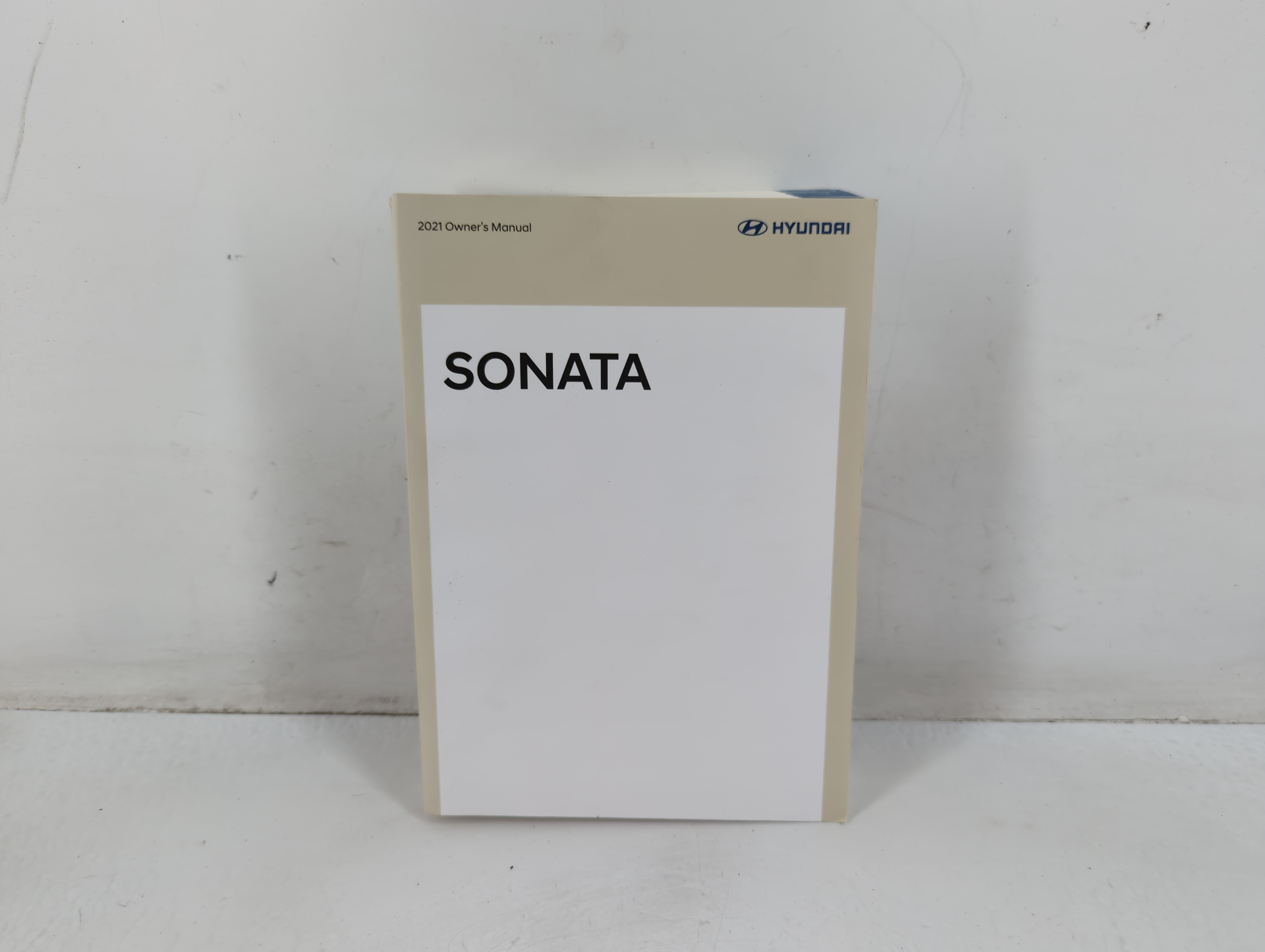 Picture of 2021 Hyundai Sonata Owners Manual Book Guide 699419