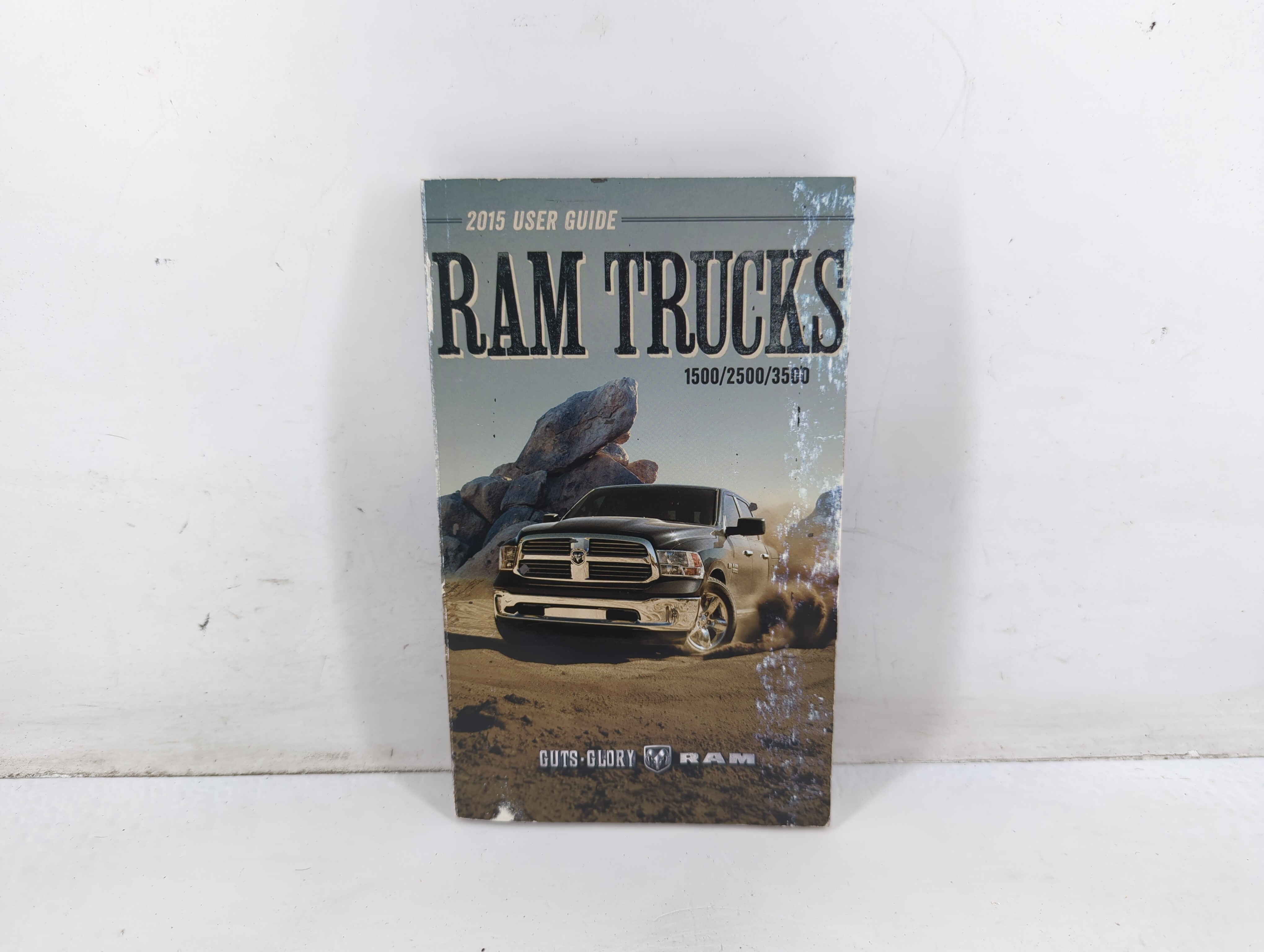 Picture of 2015 Dodge Ram 1500 Owners Manual Book Guide 699422