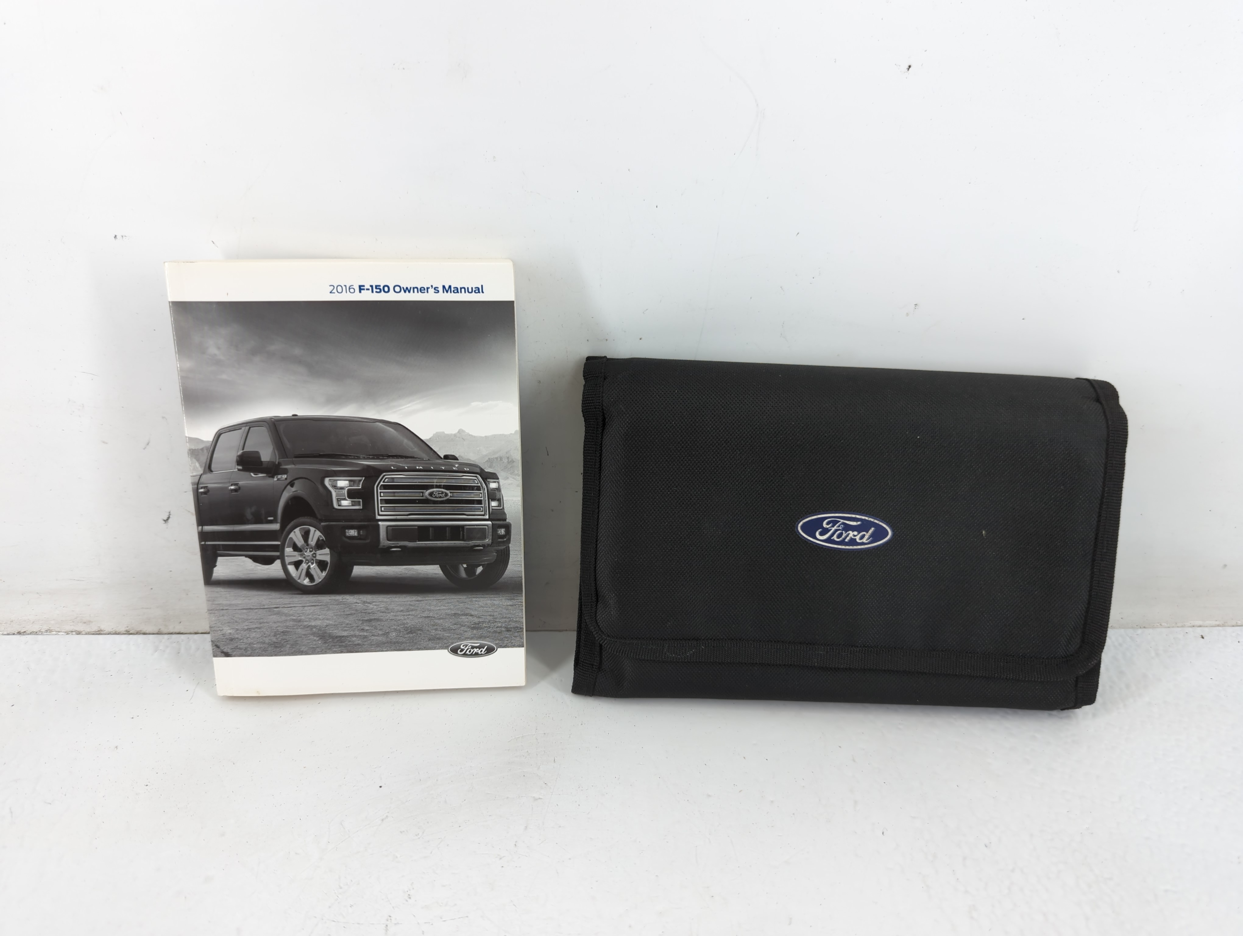 Picture of 2016 Ford F-150 Owners Manual Book Guide 699425