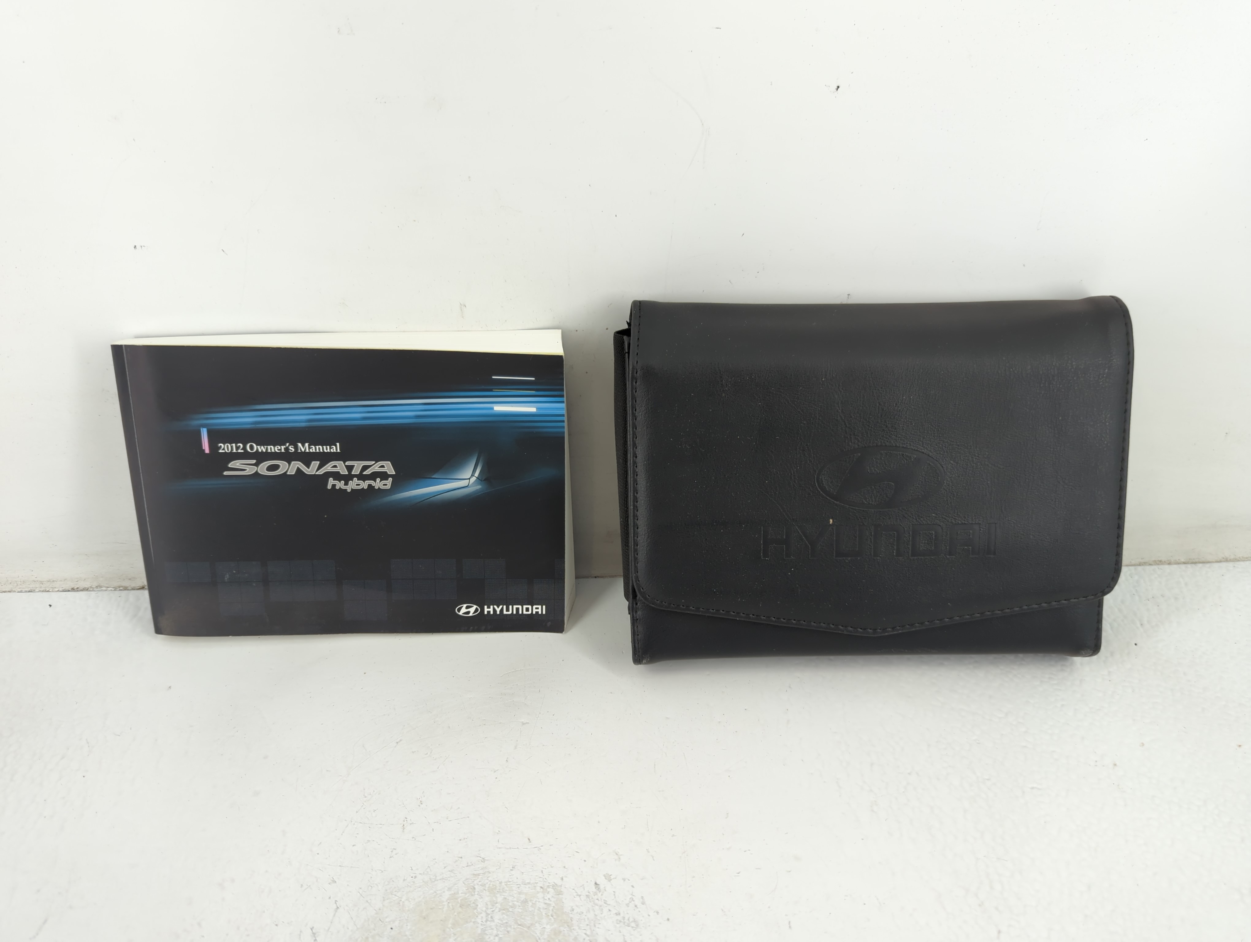 2012 Hyundai Sonata Owners Manual Book Guide 699437 - Oemusedautoparts1.com