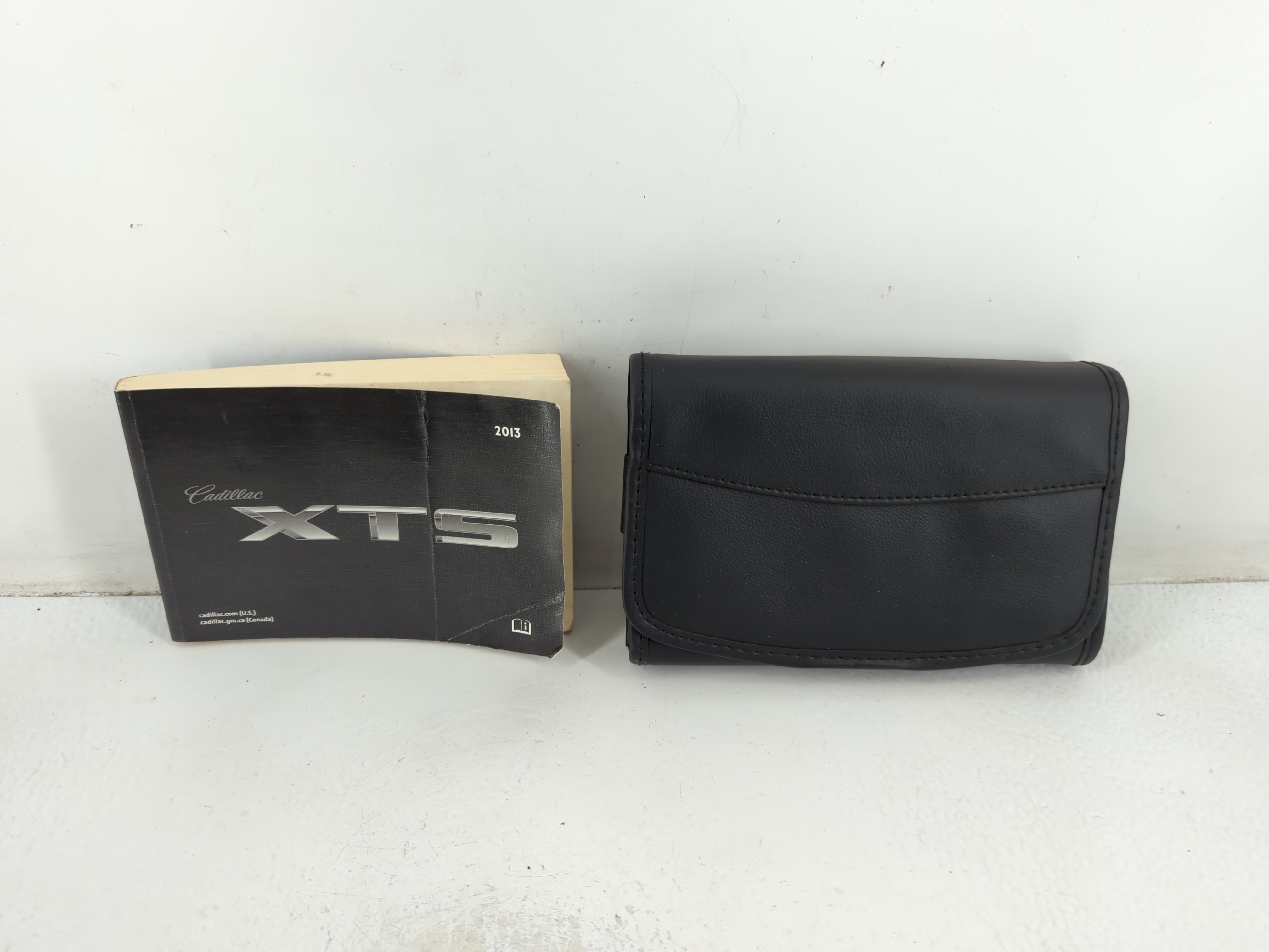 2013 Cadillac Xts Owners Manual Book Guide 699442 - Oemusedautoparts1.com