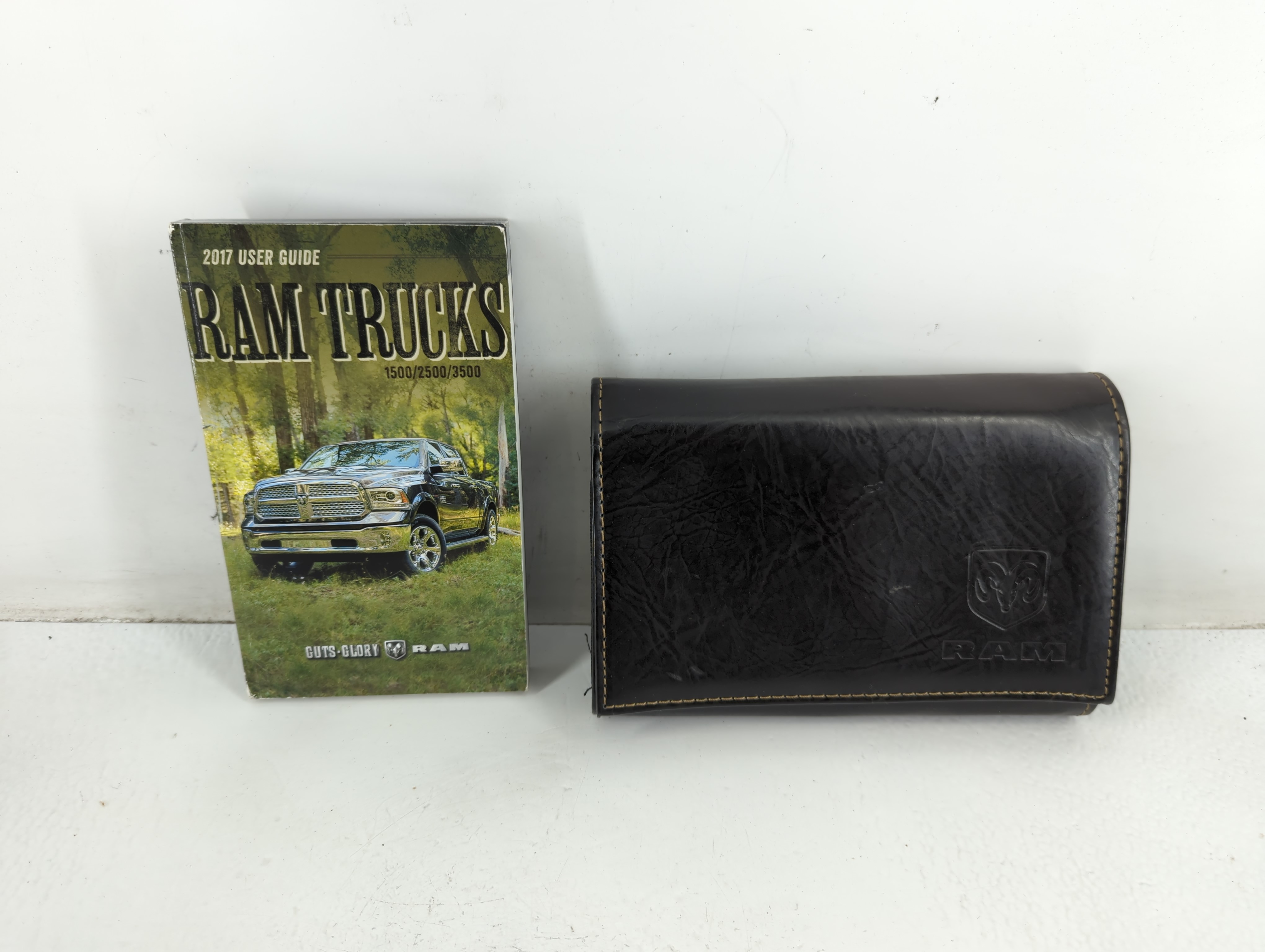 Picture of 2017 Dodge Ram 1500 Owners Manual Book Guide 699449