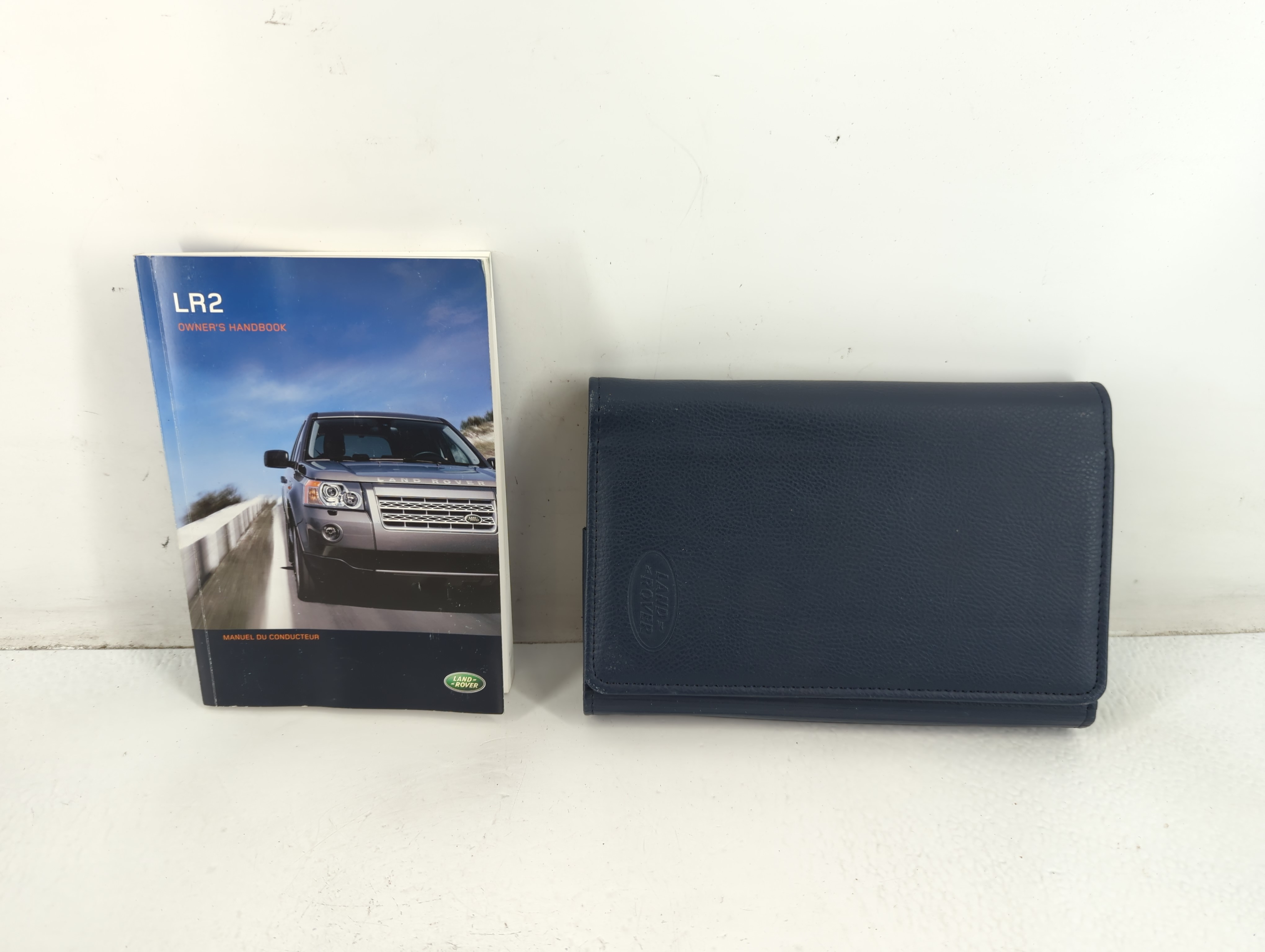 2007 Land Rover Lr2 Owners Manual Book Guide 699453 - Oemusedautoparts1.com