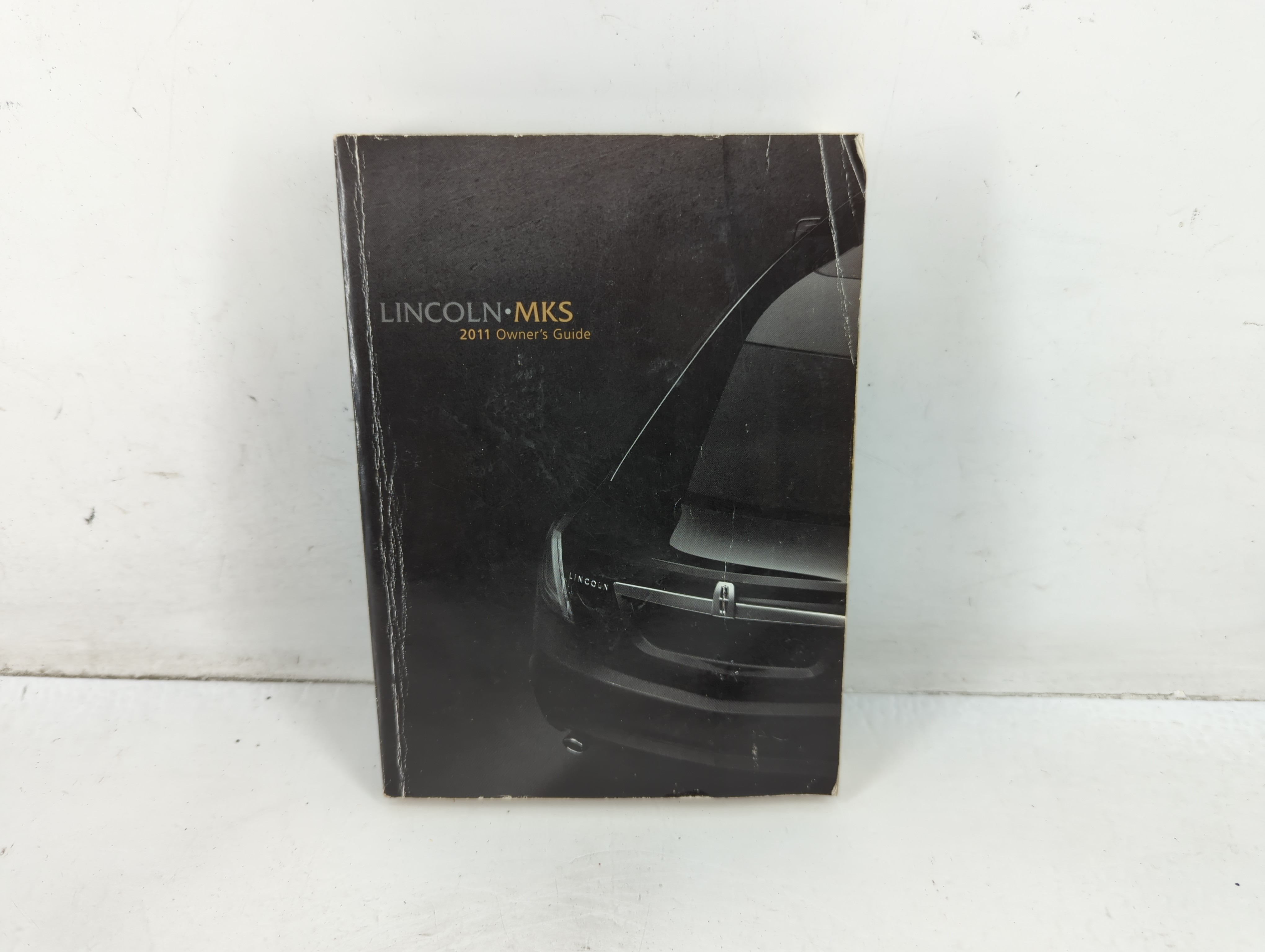 2011 Lincoln Mks Owners Manual Book Guide 699513 - Oemusedautoparts1.com