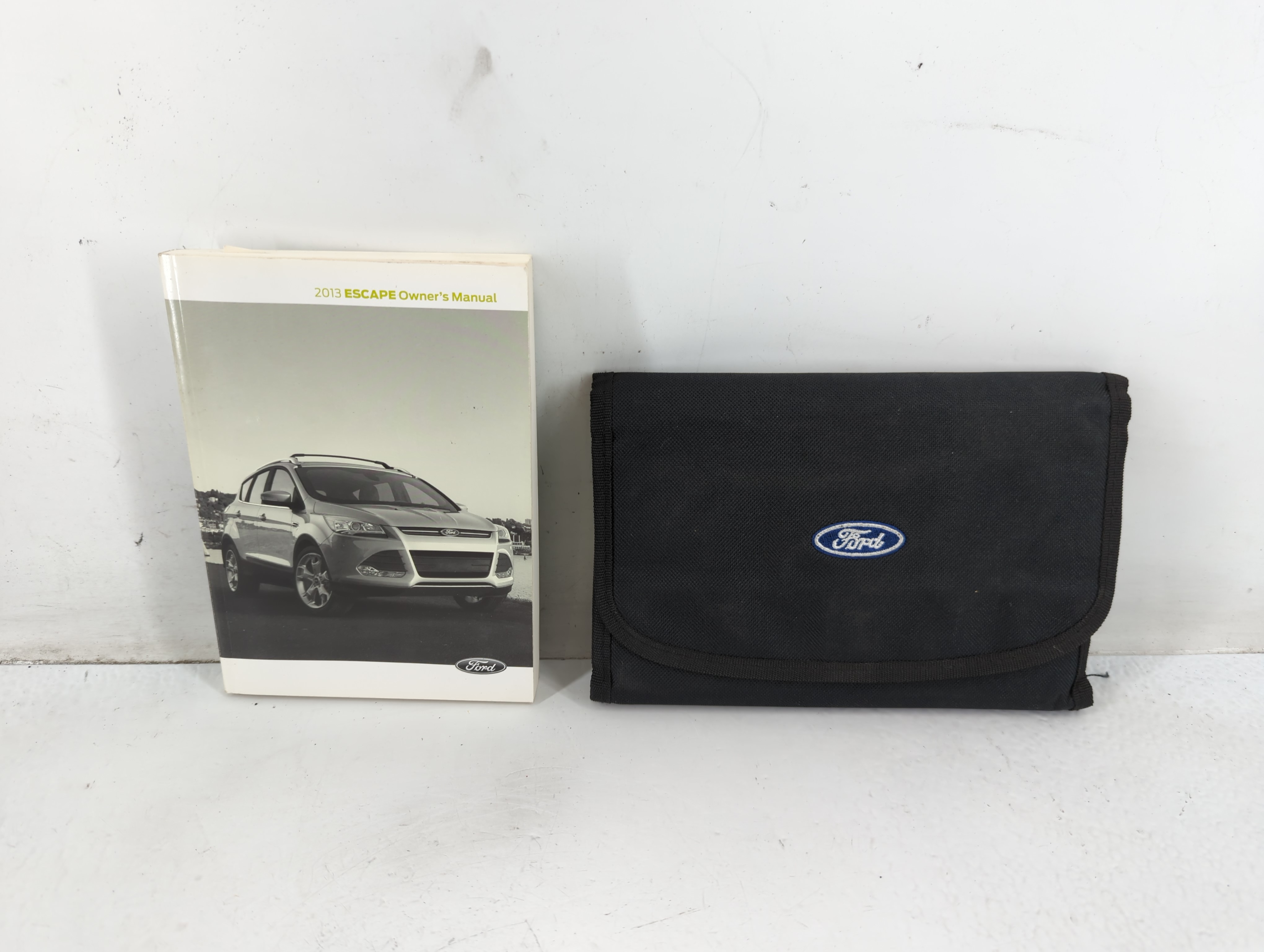 Picture of 2013 Ford Escape Owners Manual Book Guide 699517