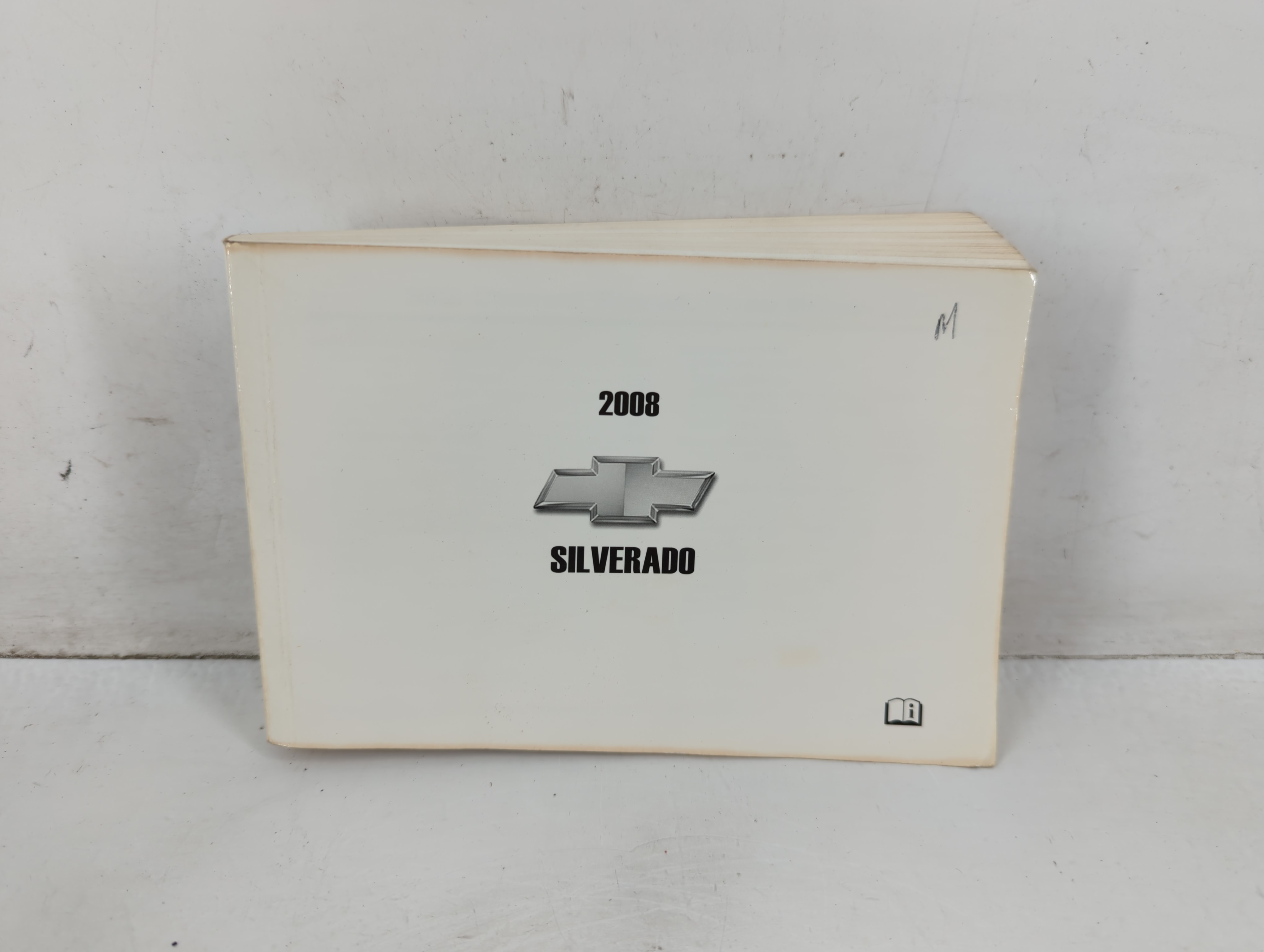 2008 Chevrolet Silverado Owners Manual Book Guide 699519 - Oemusedautoparts1.com
