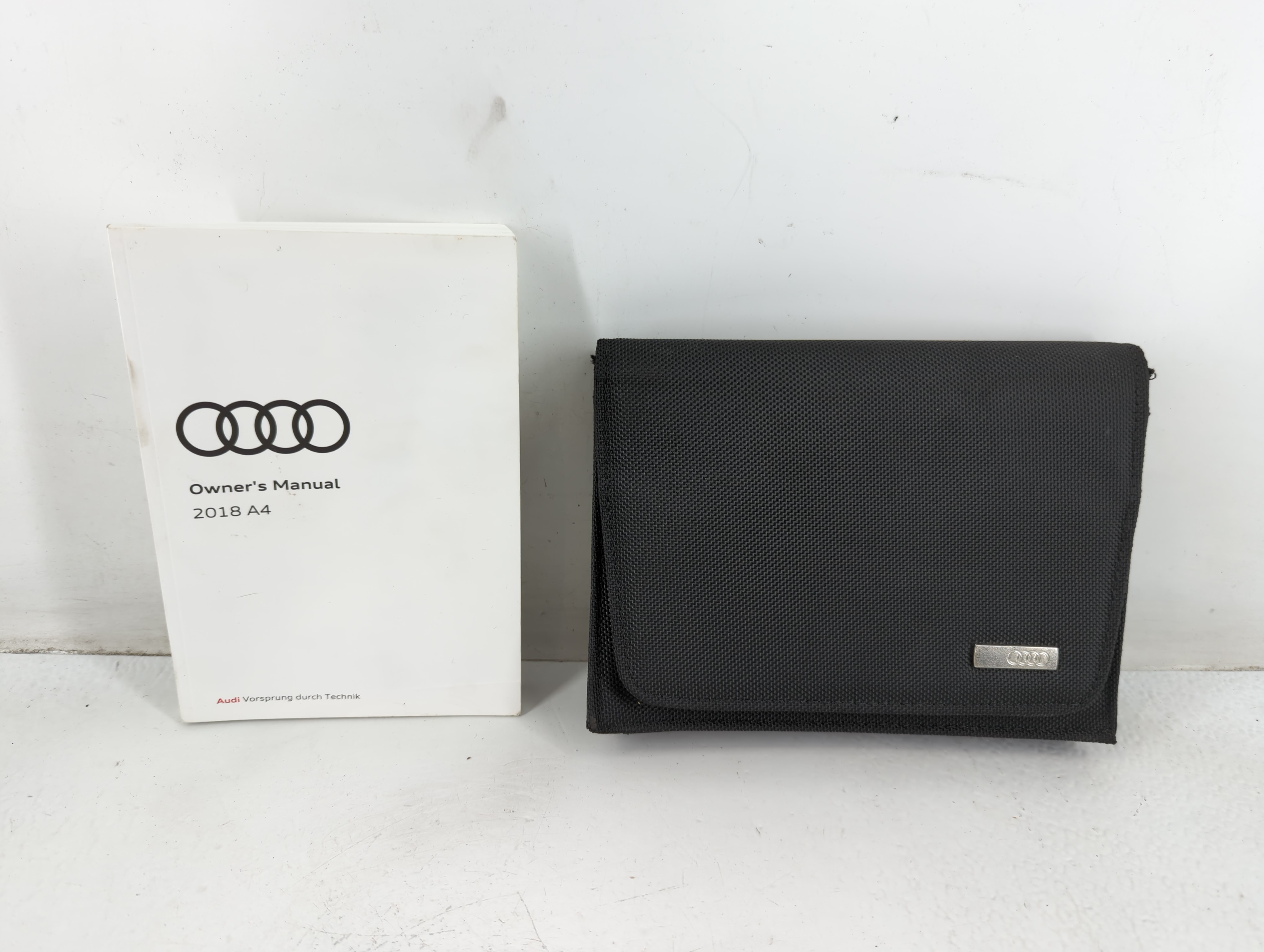 2014 Audi A4 Owners Manual Book Guide 699525 - Oemusedautoparts1.com