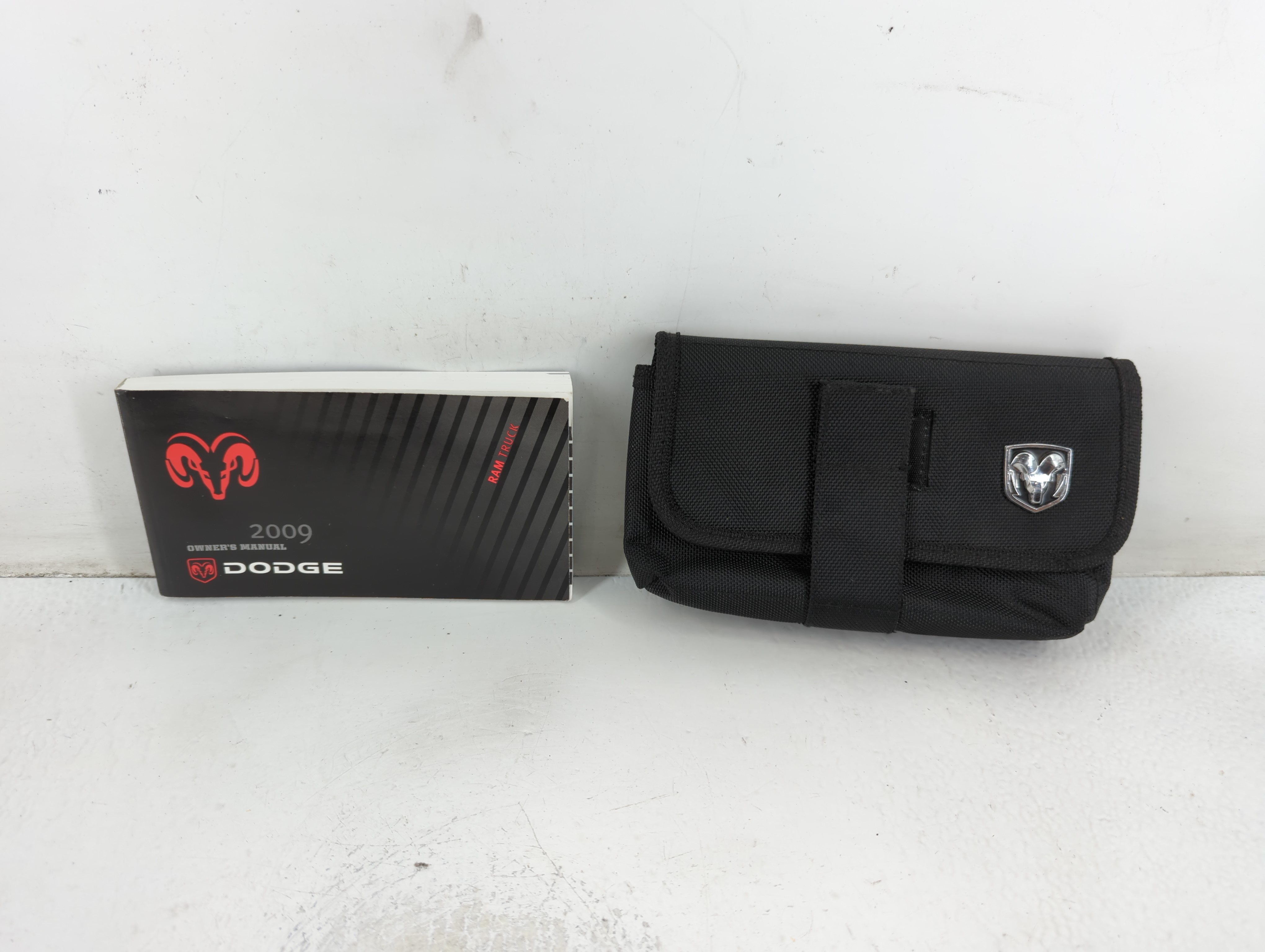 2009 Dodge Ram 1500 Owners Manual Book Guide 699533 - Oemusedautoparts1.com