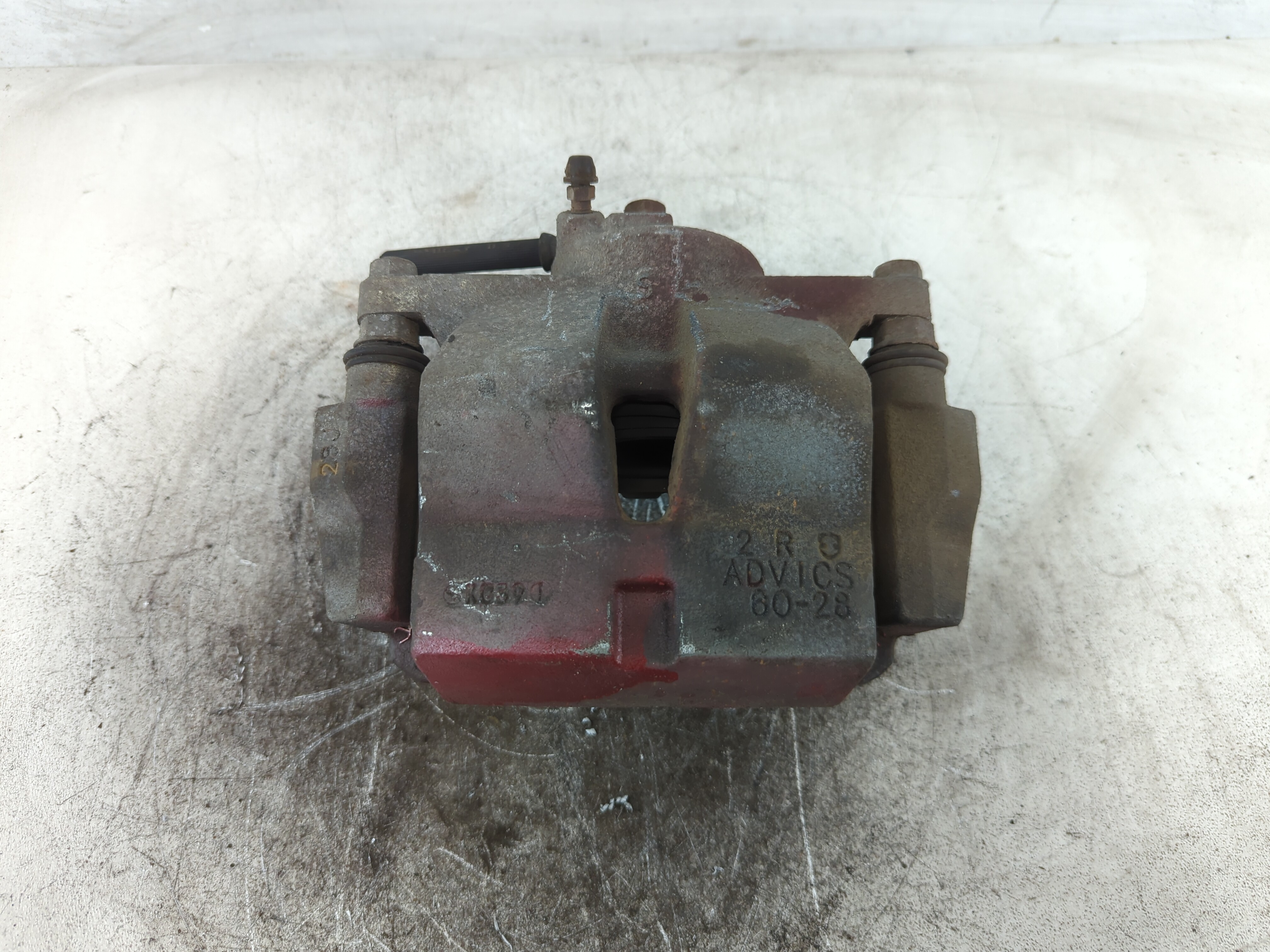 Picture of 2019-2022 Toyota Rav4 Front Passenger Right Brake Caliper 699649