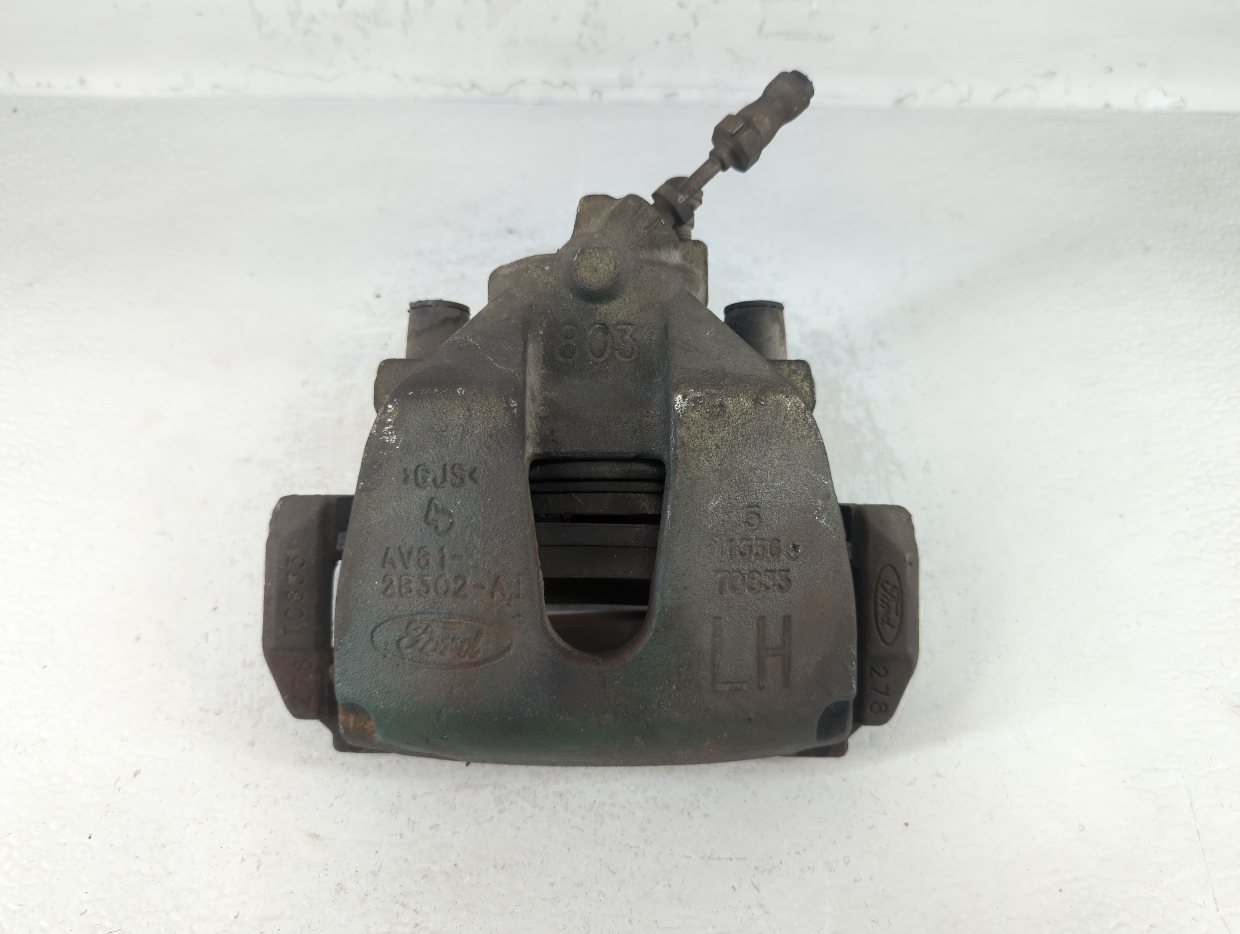 2012-2018 Ford Focus Front Driver Left Brake Caliper 699778 - Oemusedautoparts1.com