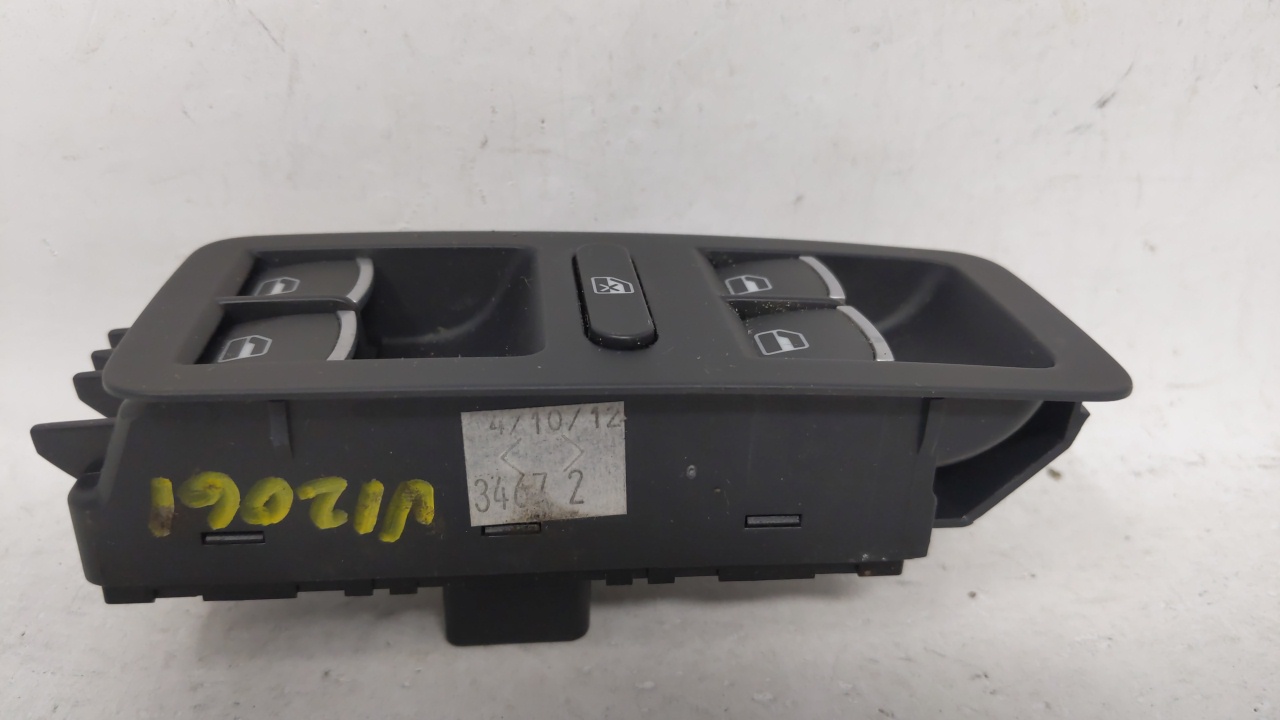 2006-2013 Volkswagen Golf Driver Left Door Master Power Window Switch 69990 - Oemusedautoparts1.com