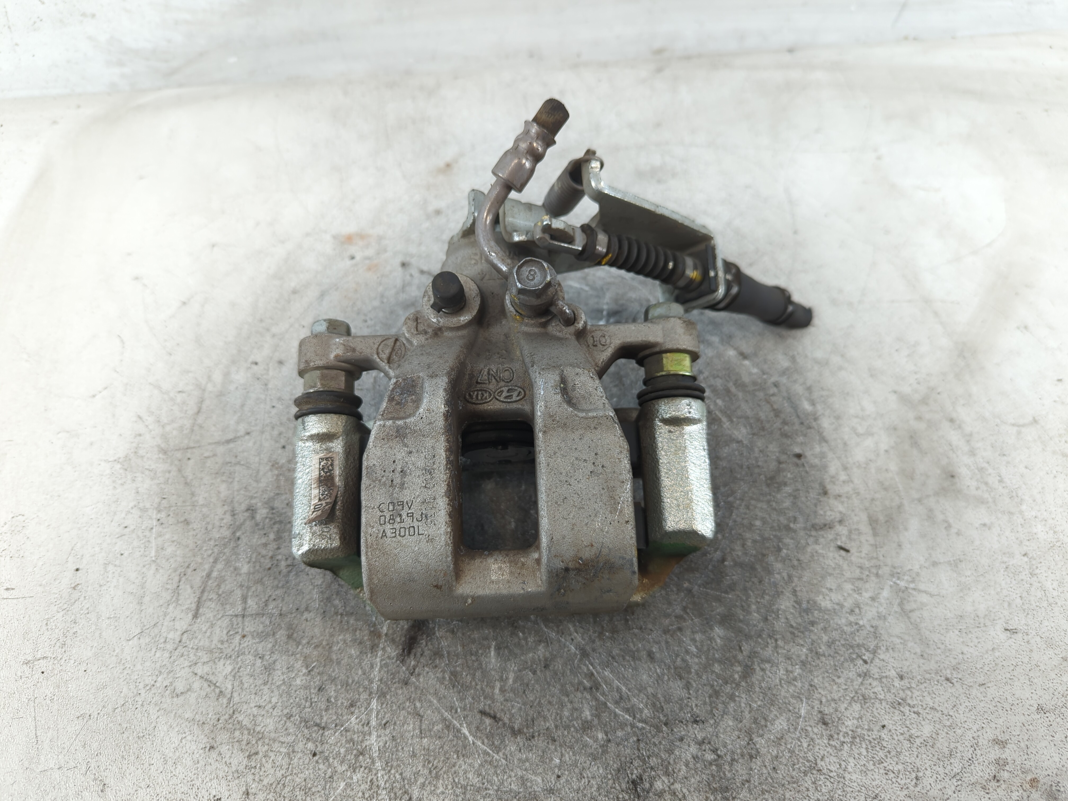 2012-2017 Kia Rio Front Passenger Right Brake Caliper 699974 - Oemusedautoparts1.com