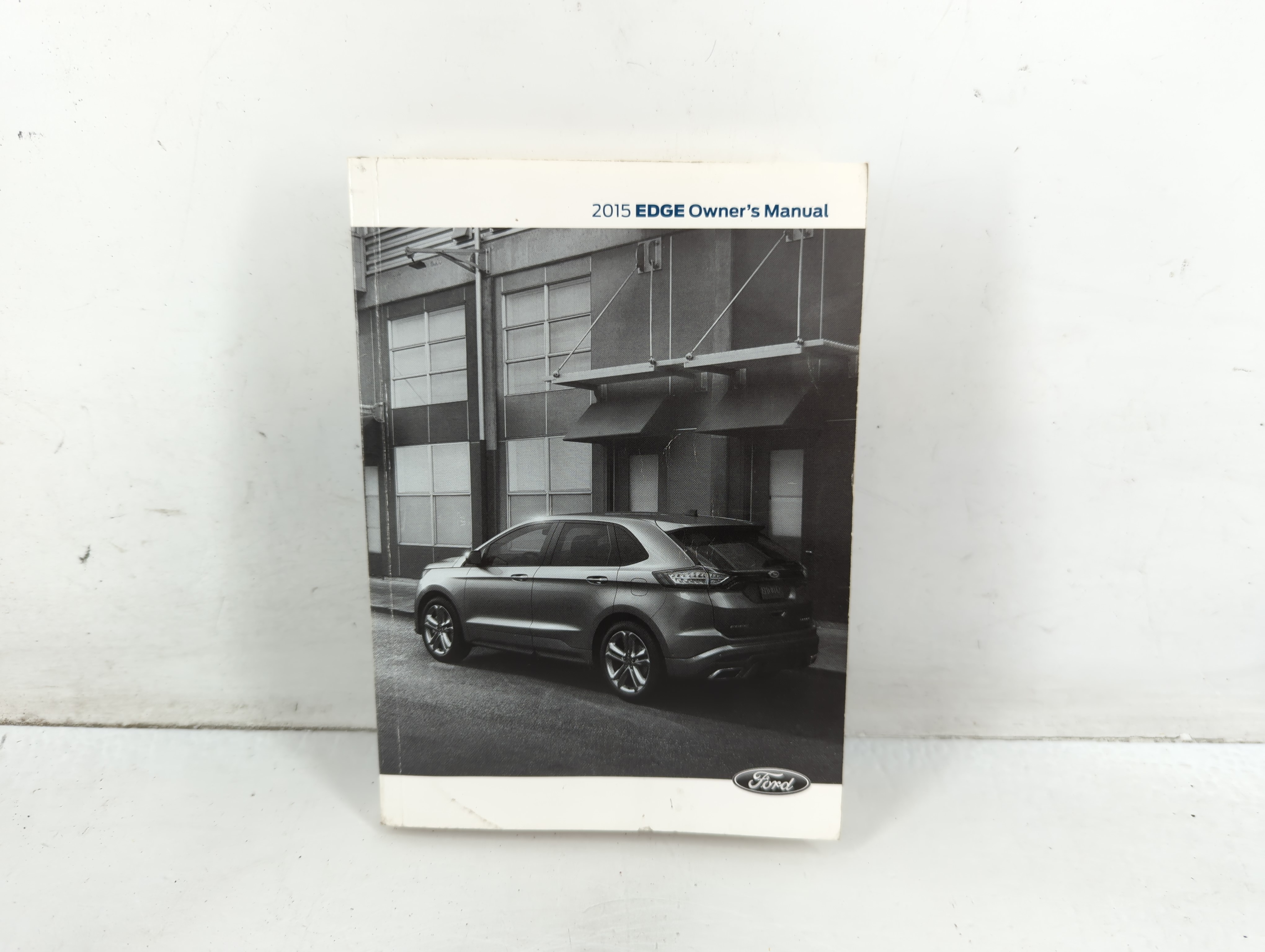 Picture of 2015 Ford Edge Owners Manual Book Guide 700283